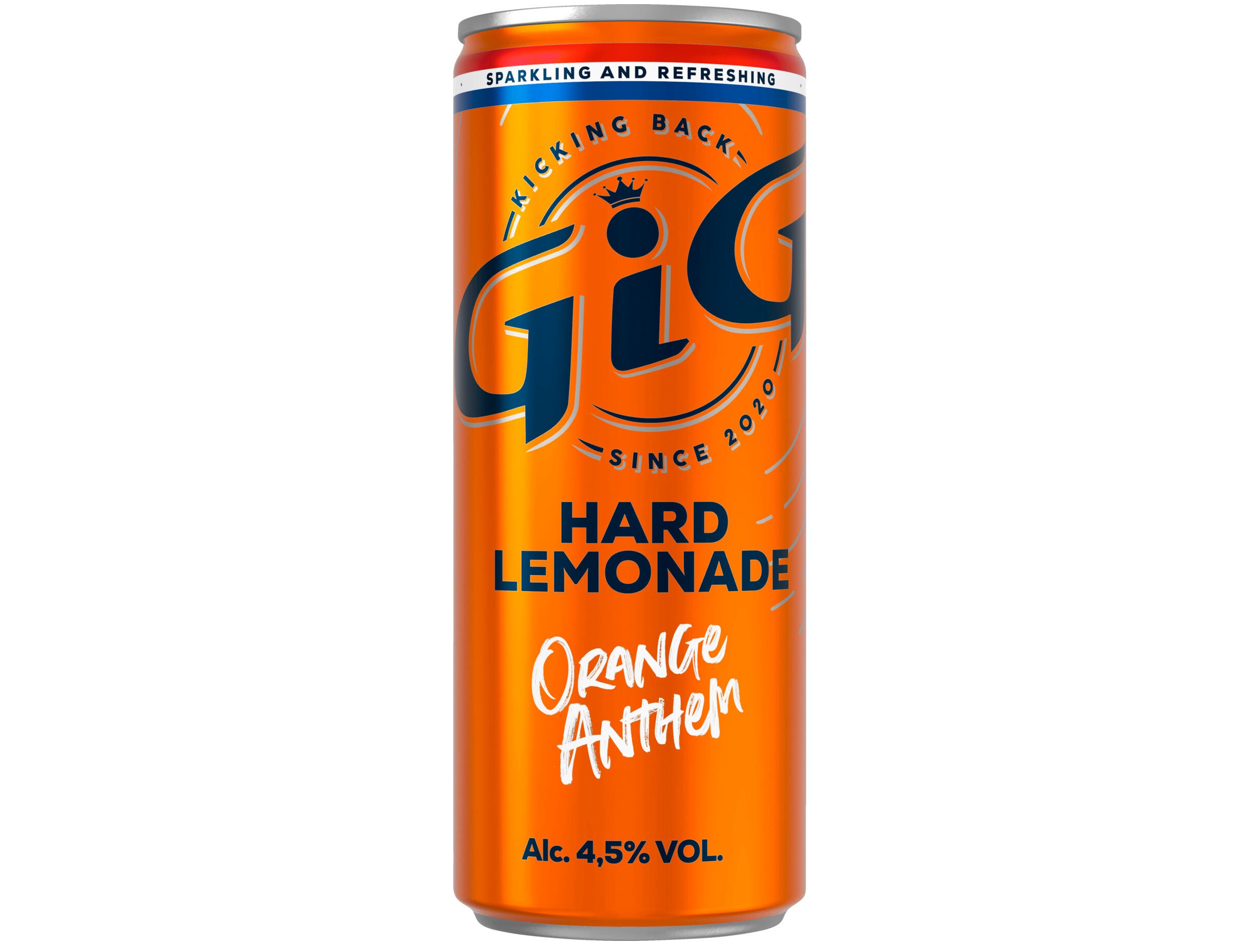 Hard lemonade orange