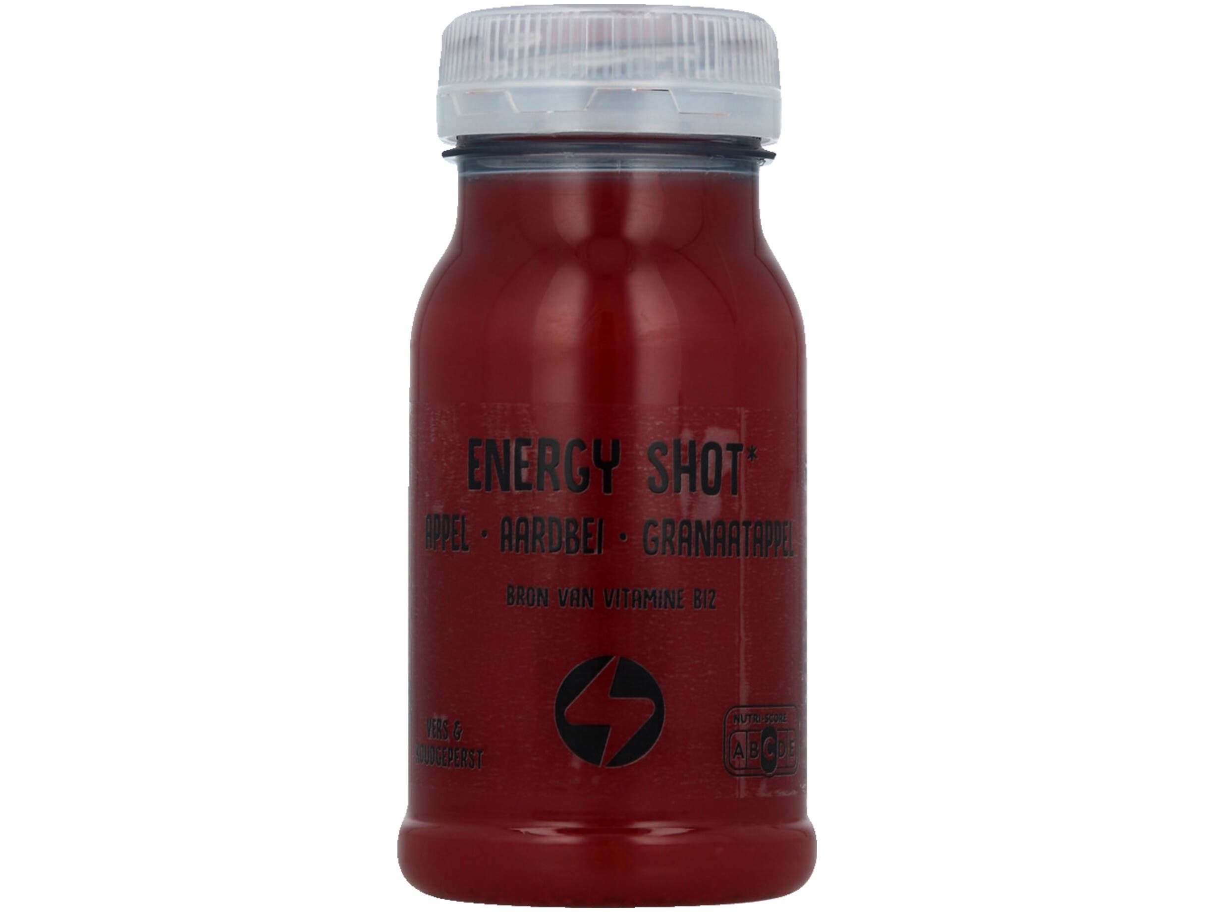 Shot aardbei granaatappel