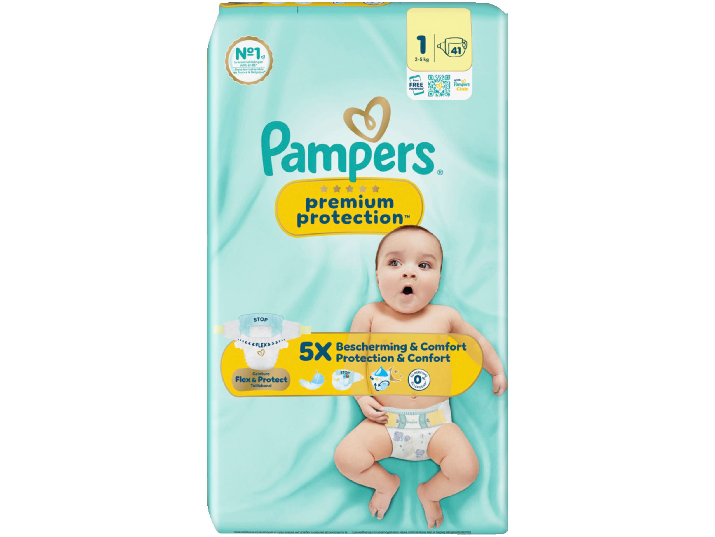 Premium protection luiers maat 1