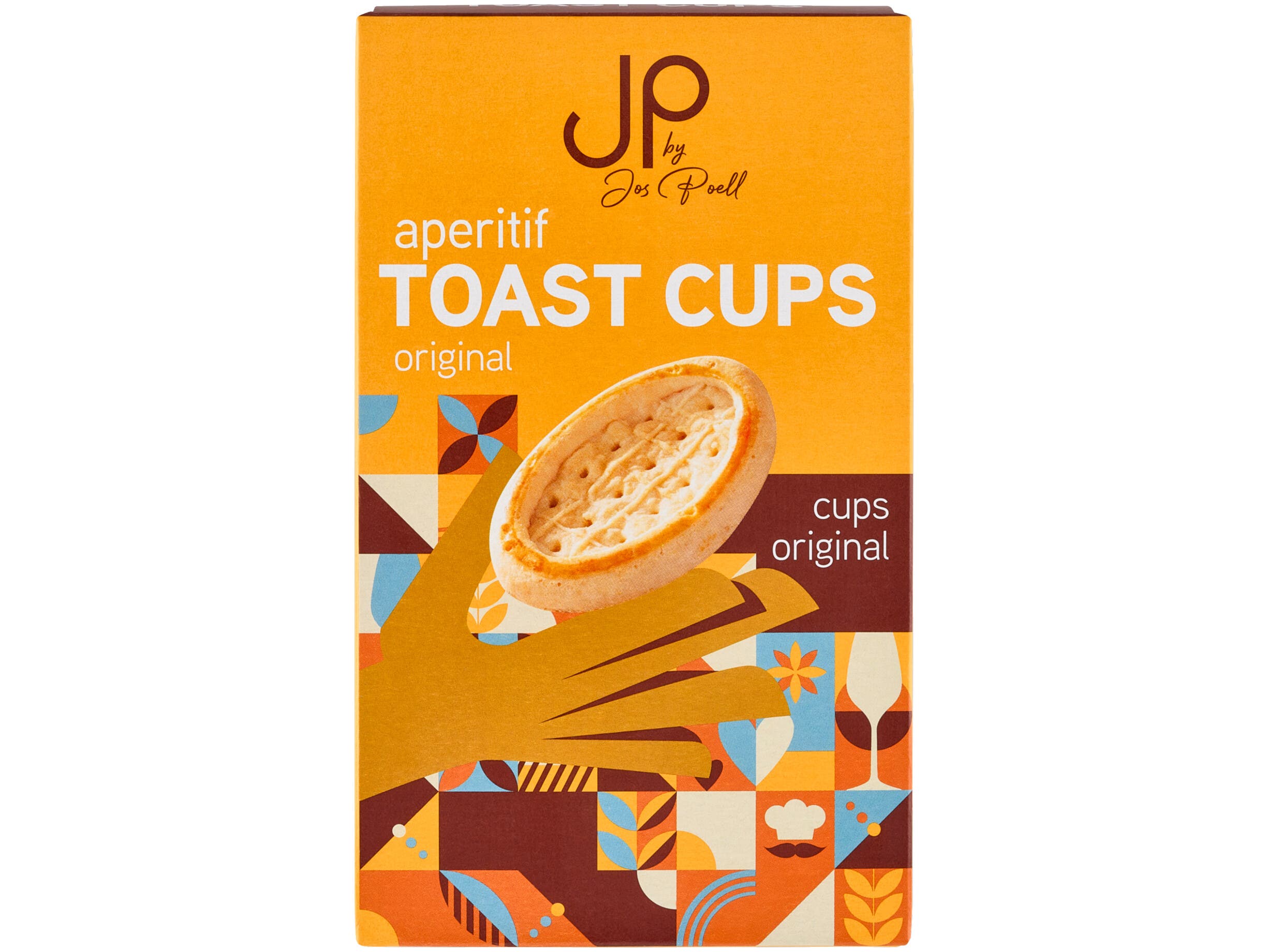 Toast cups