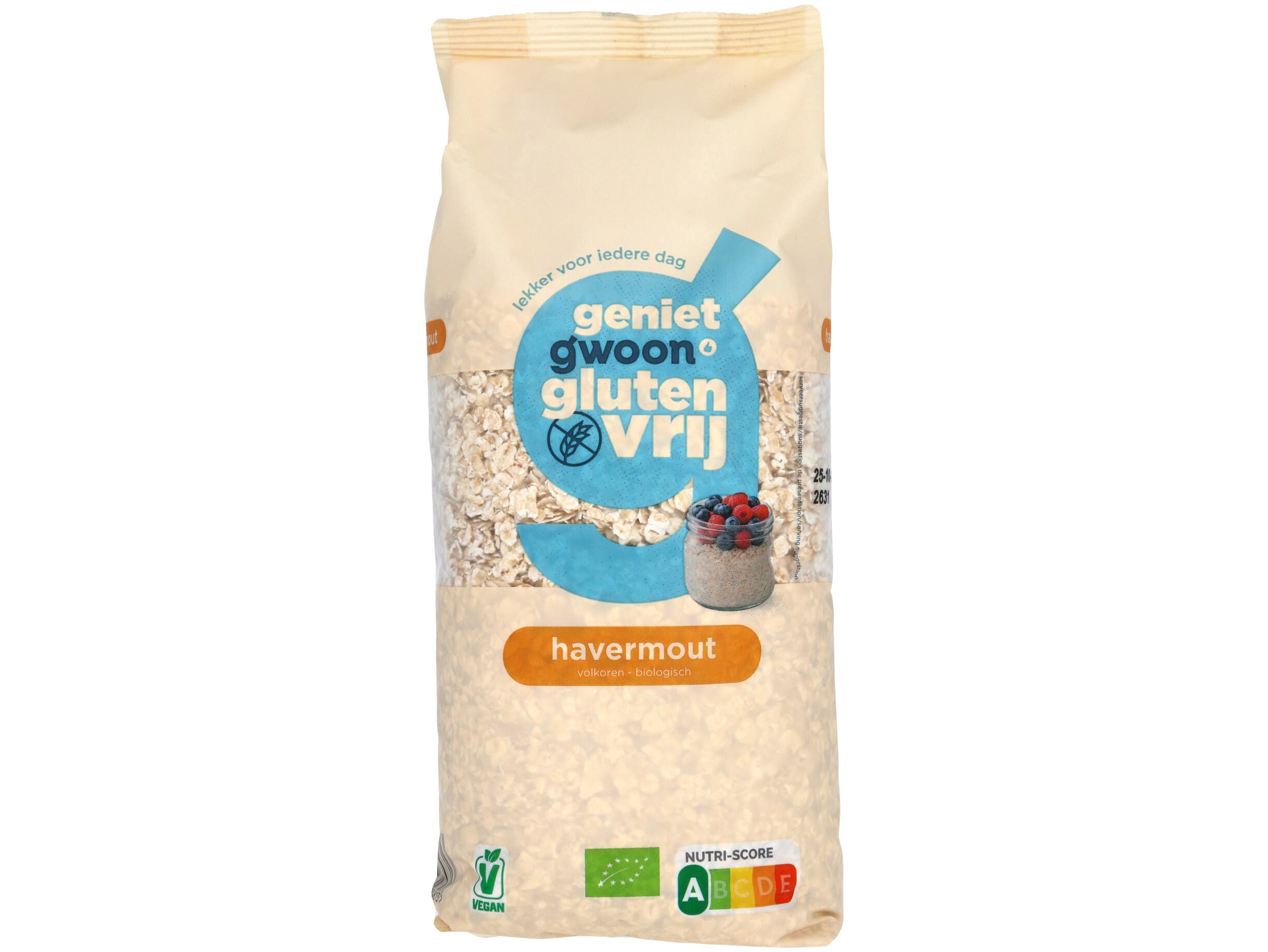 Glutenvrije havermout