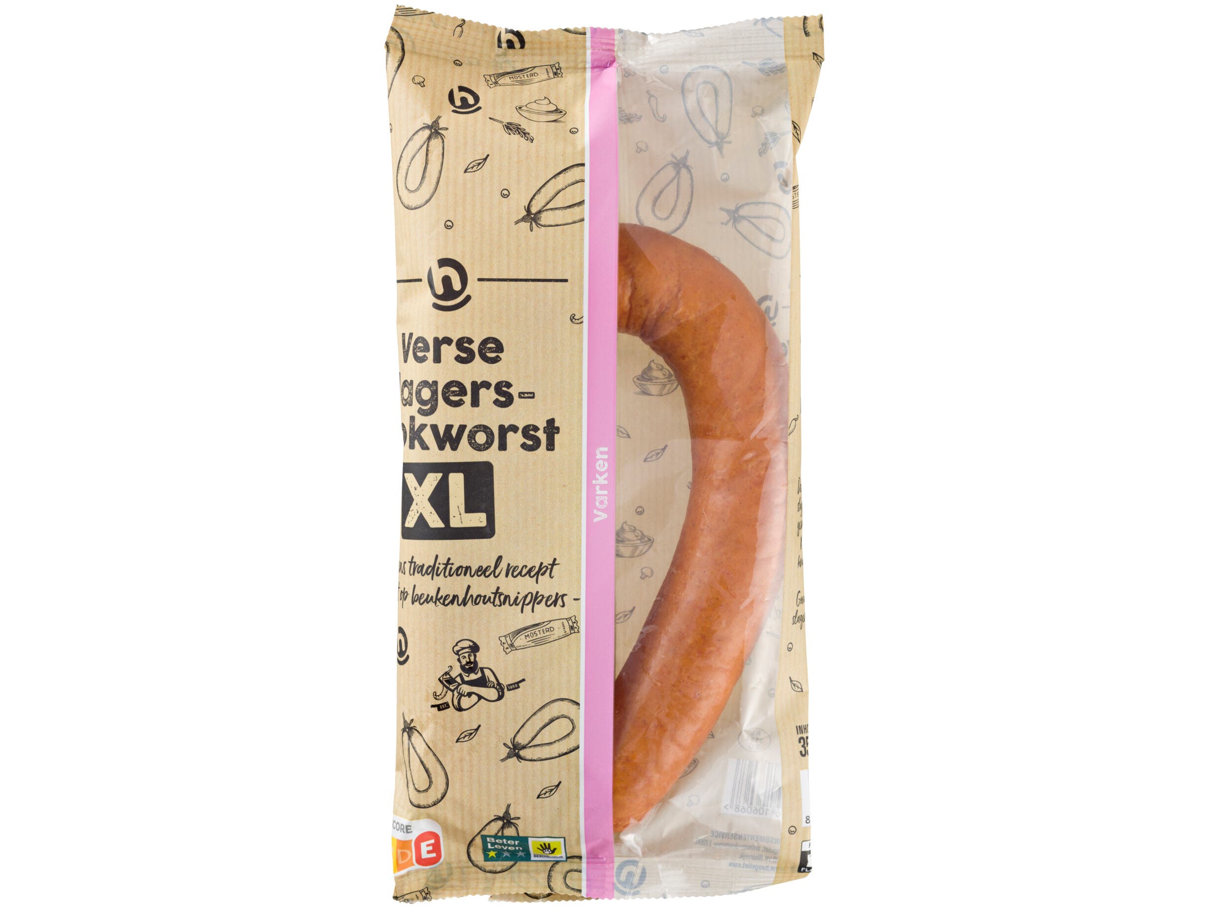 Slagers rookworst XL