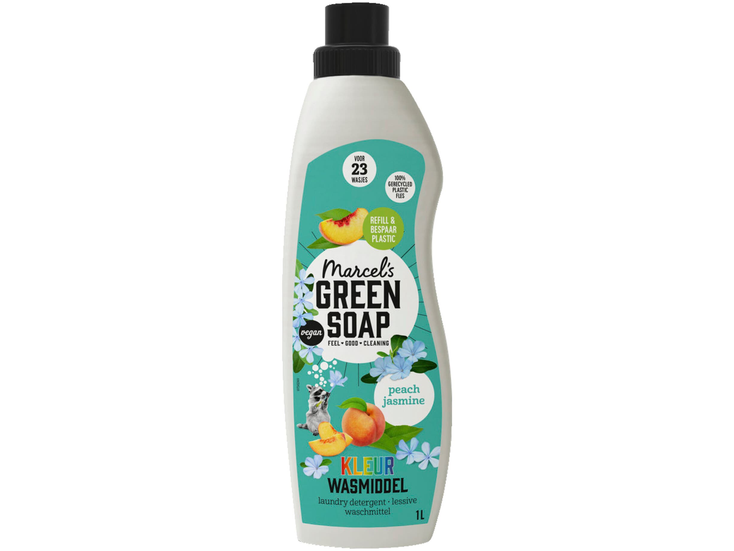 Wasmiddel peach jasmine