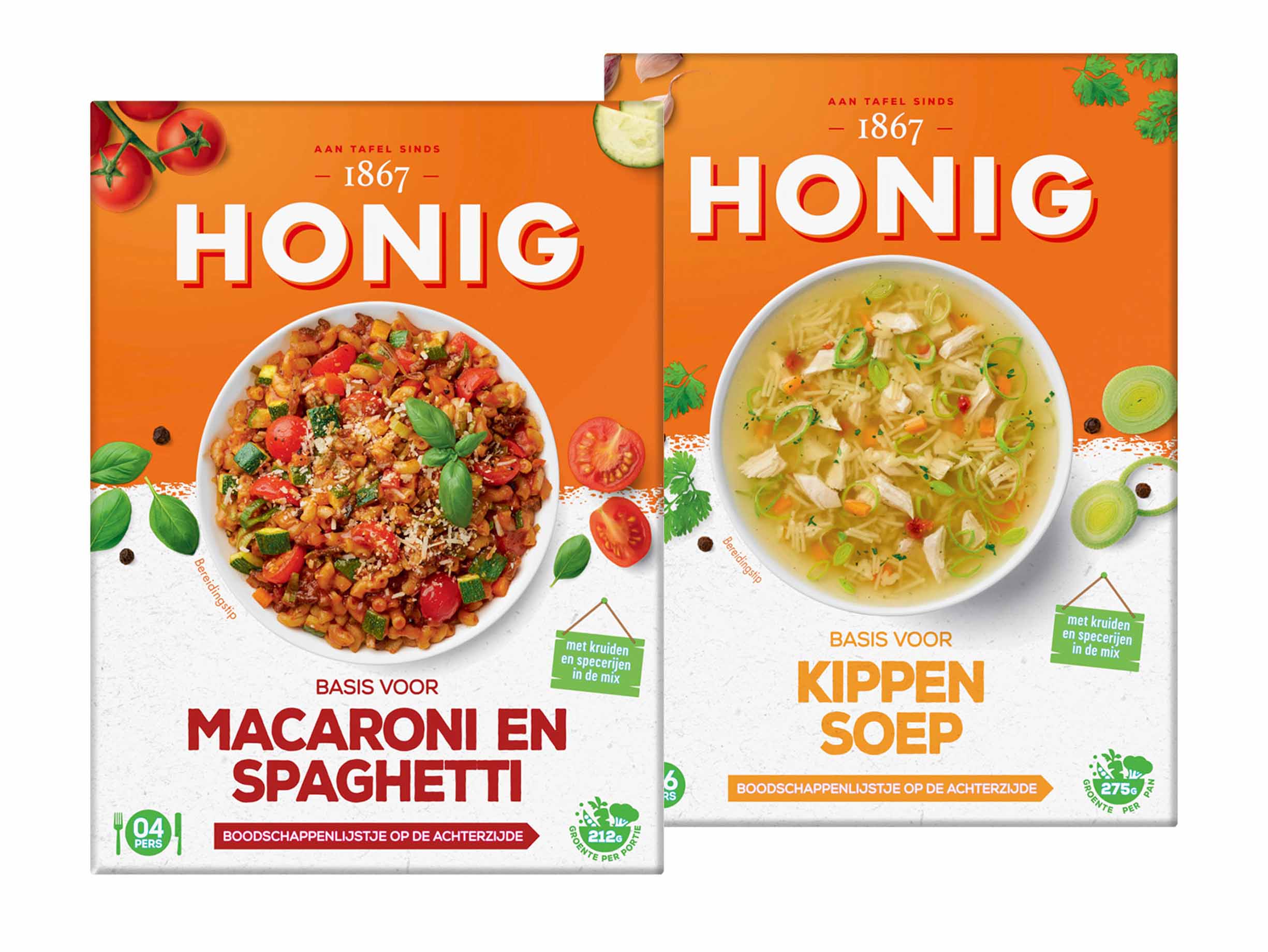 Honig droge mix of soep