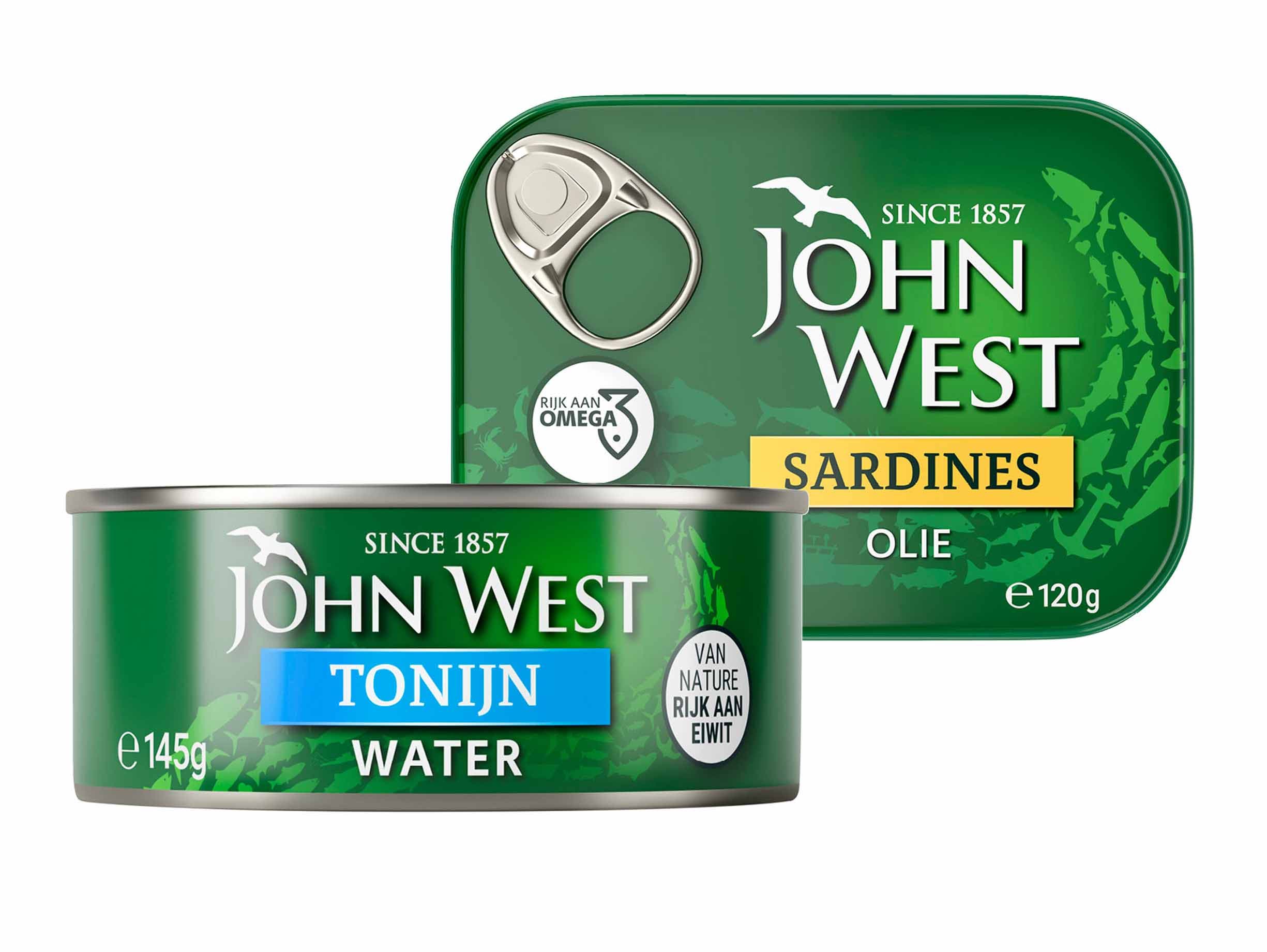 John West tonijn