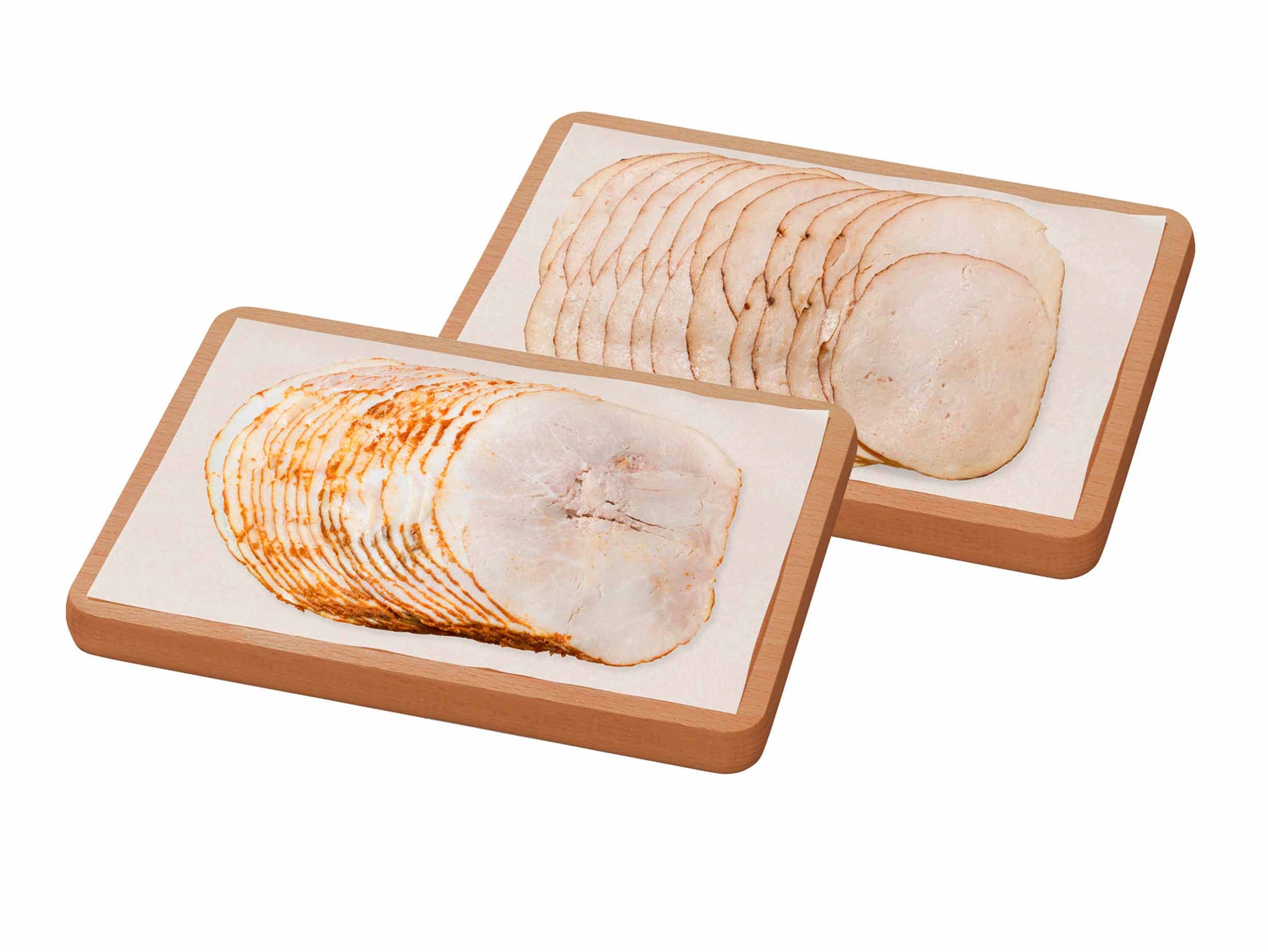 Fricandeau of gegrilde kipfilet
