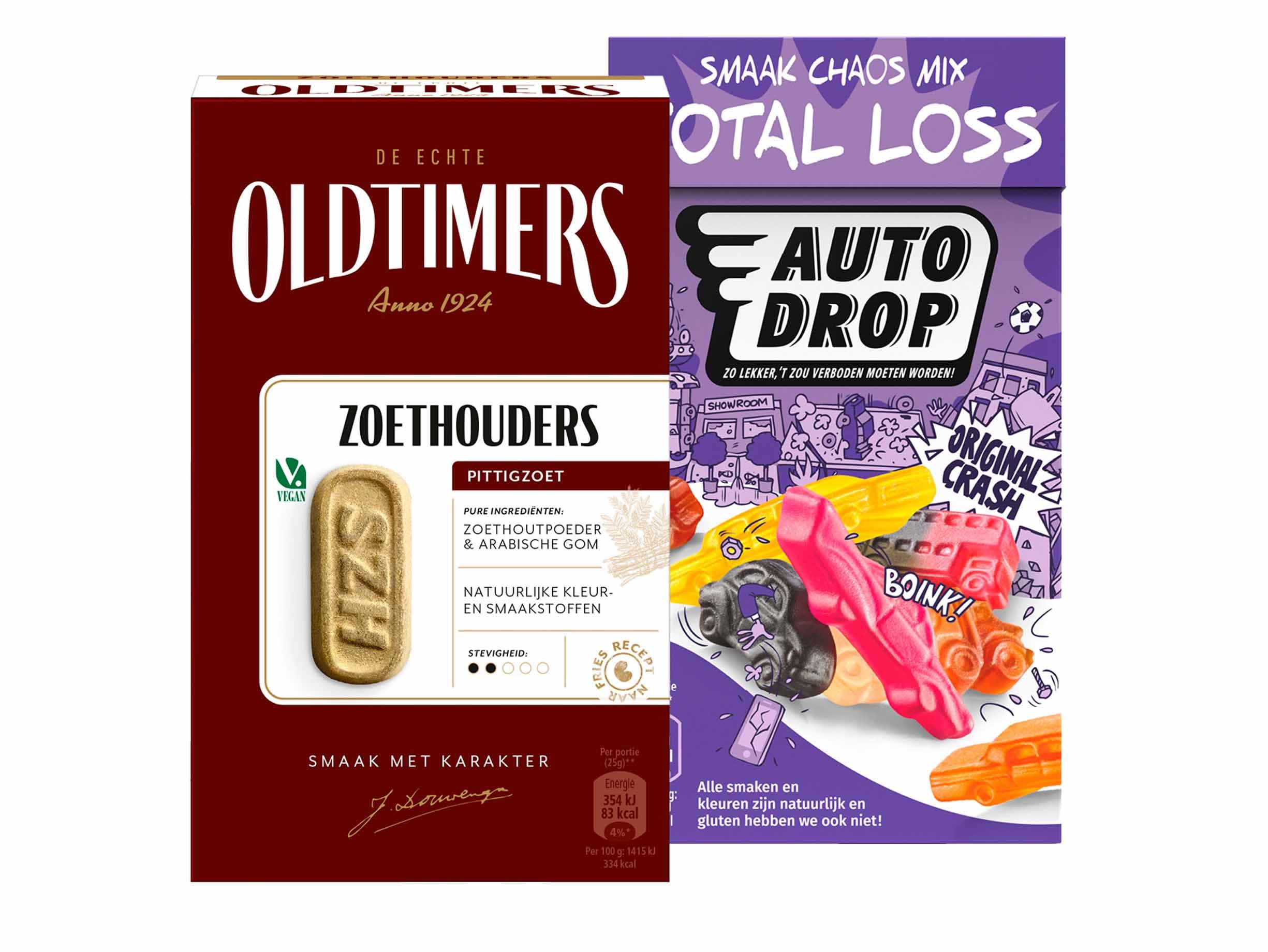 Autodrop of Oldtimers