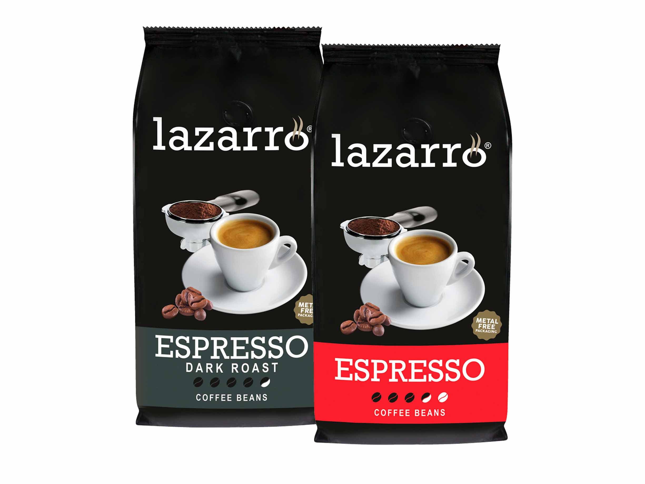 Lazarro koffiebonen