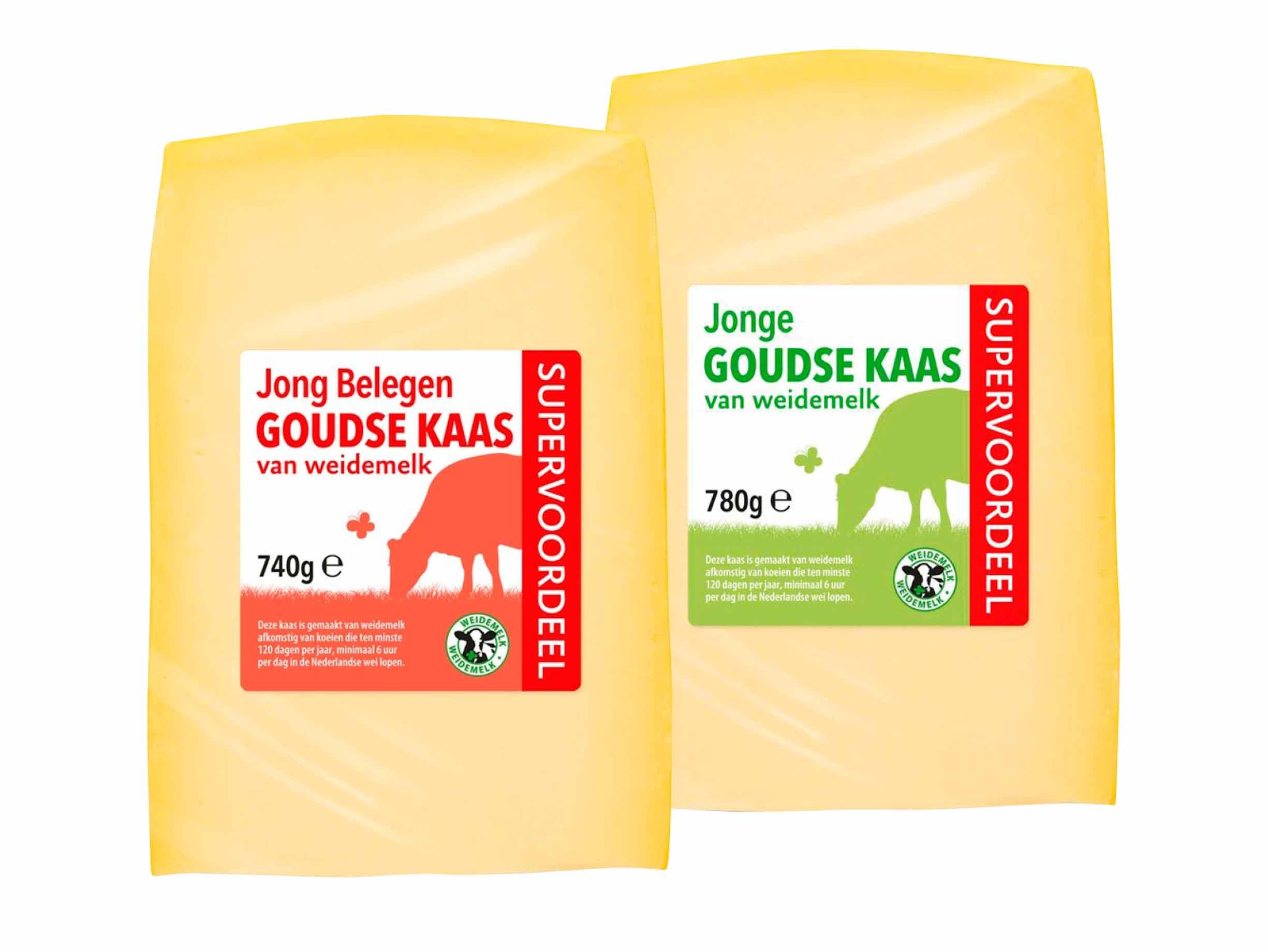 Goudse kaasstukken jong of jong belegen