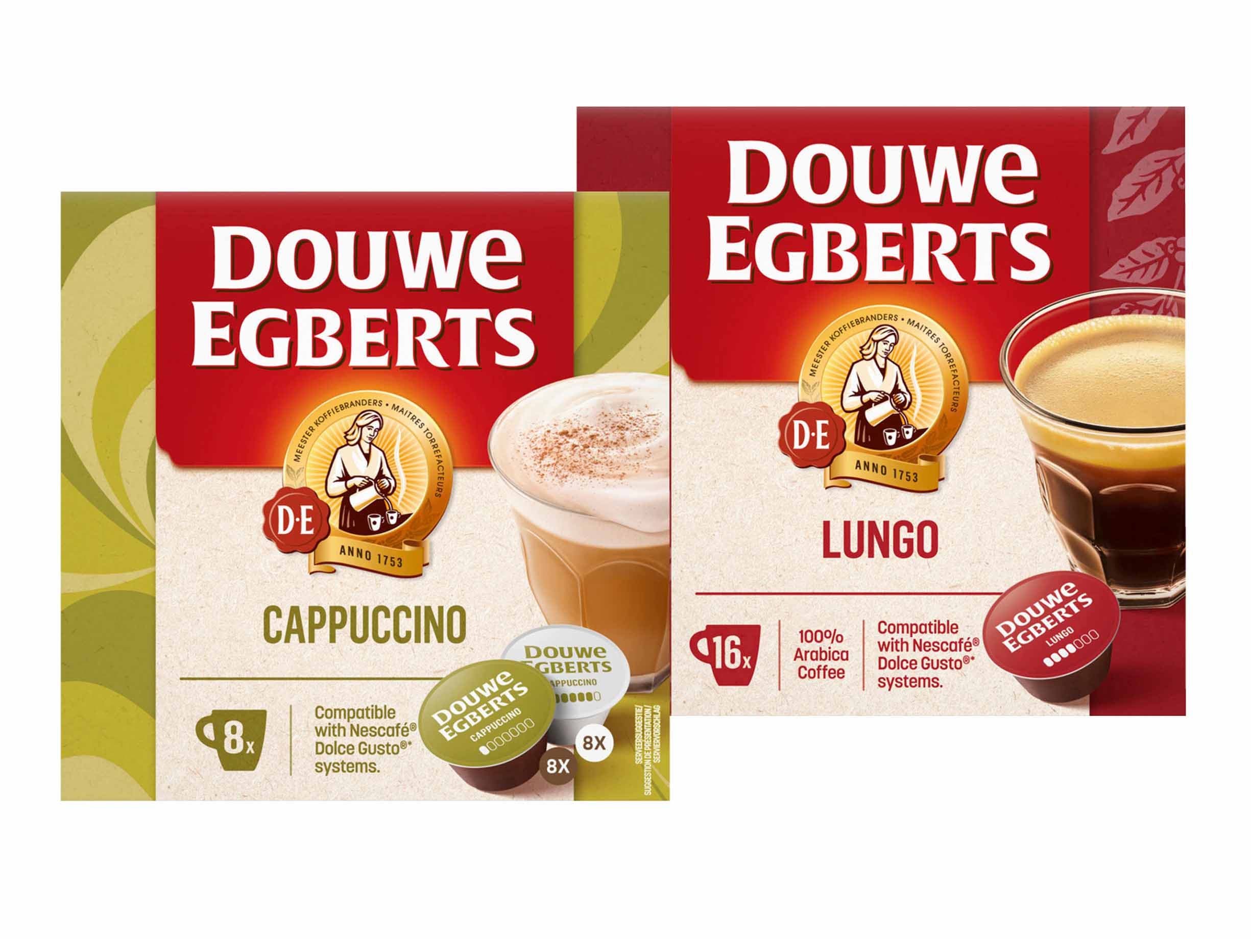 Douwe Egberts koffiecapsules