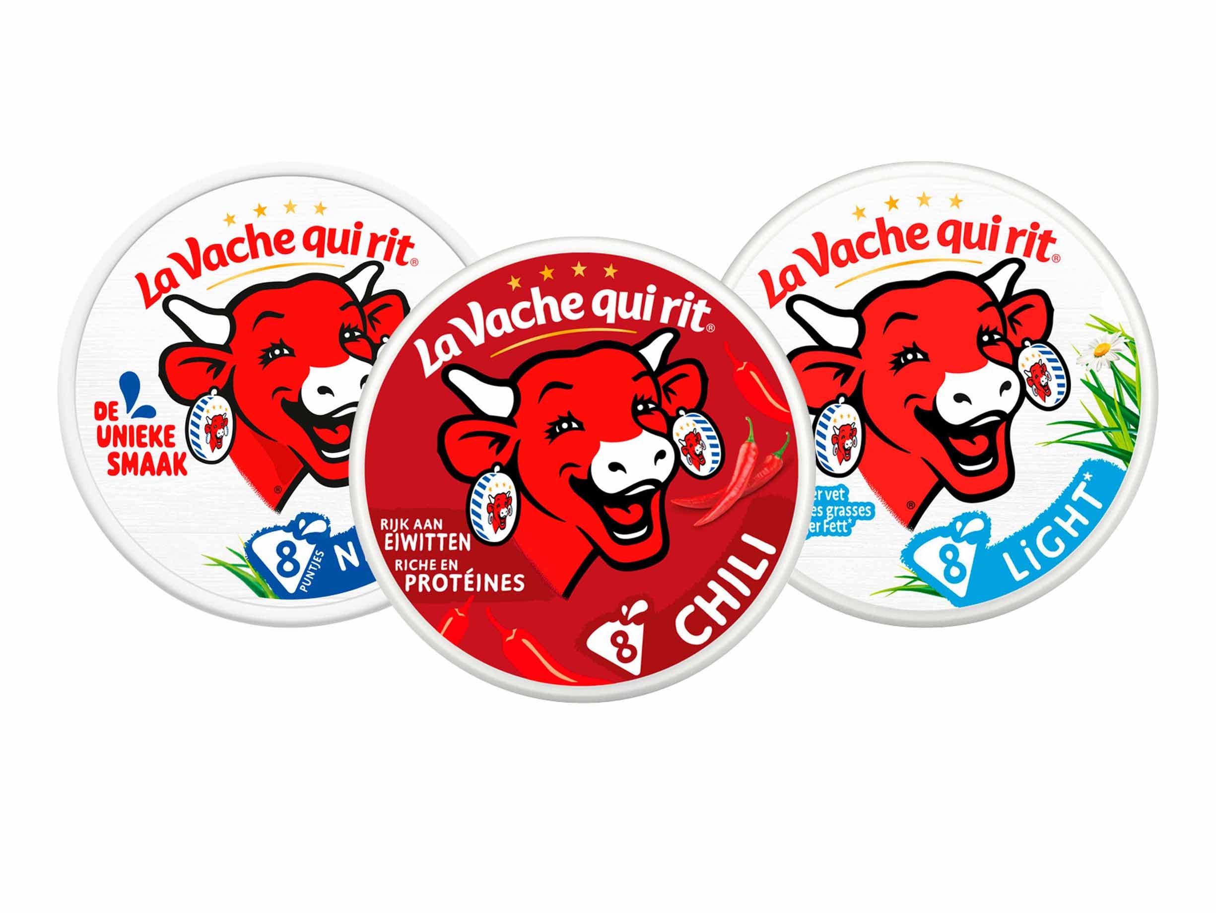 La Vache qui rit puntjes