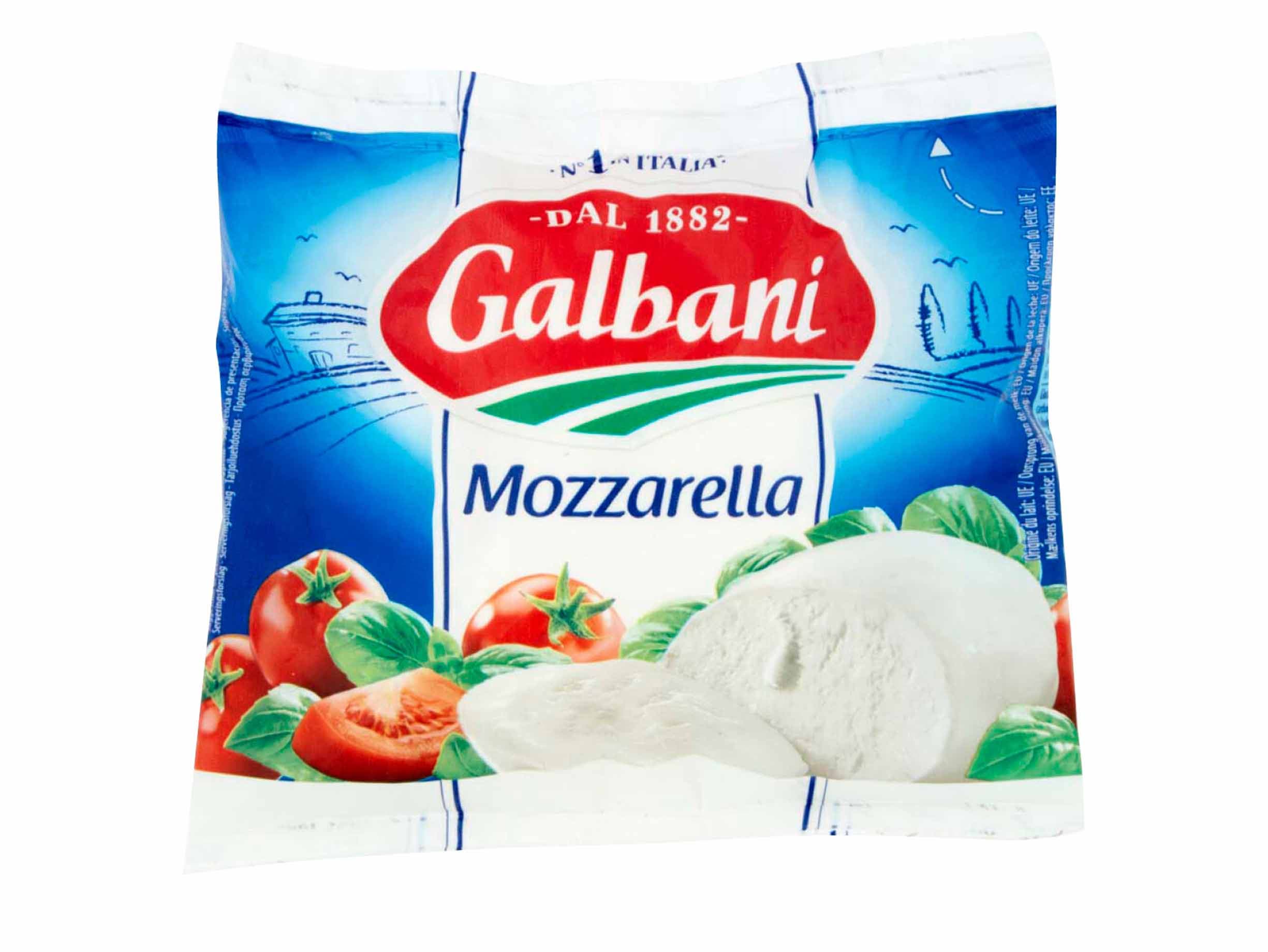Galbani mozzarella