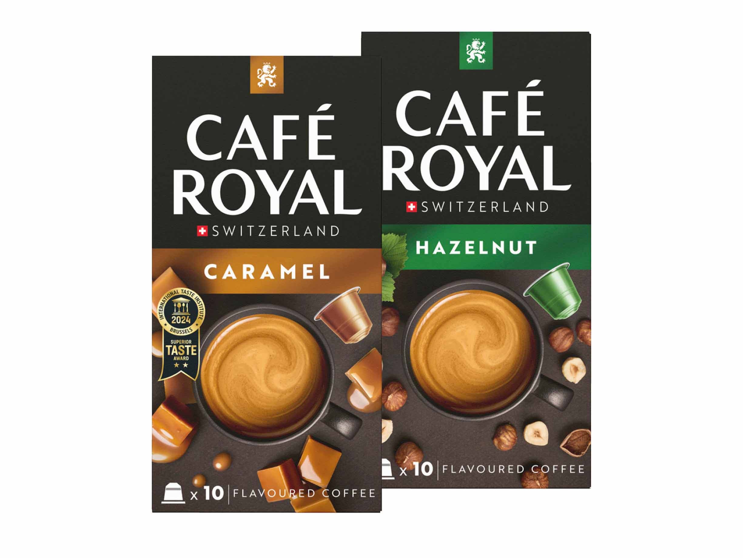 Café Royal koffiecapsules
