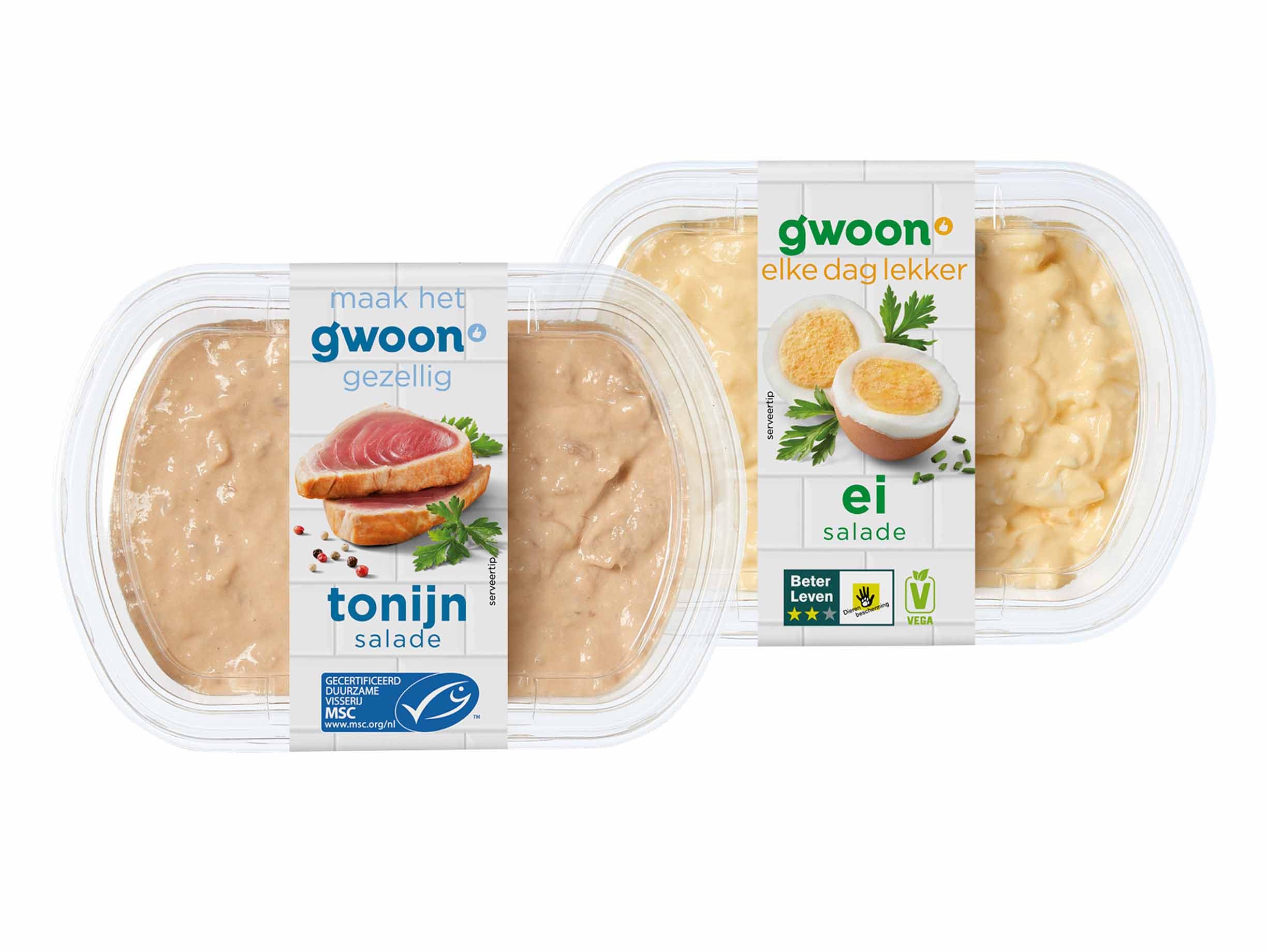 G woon salades