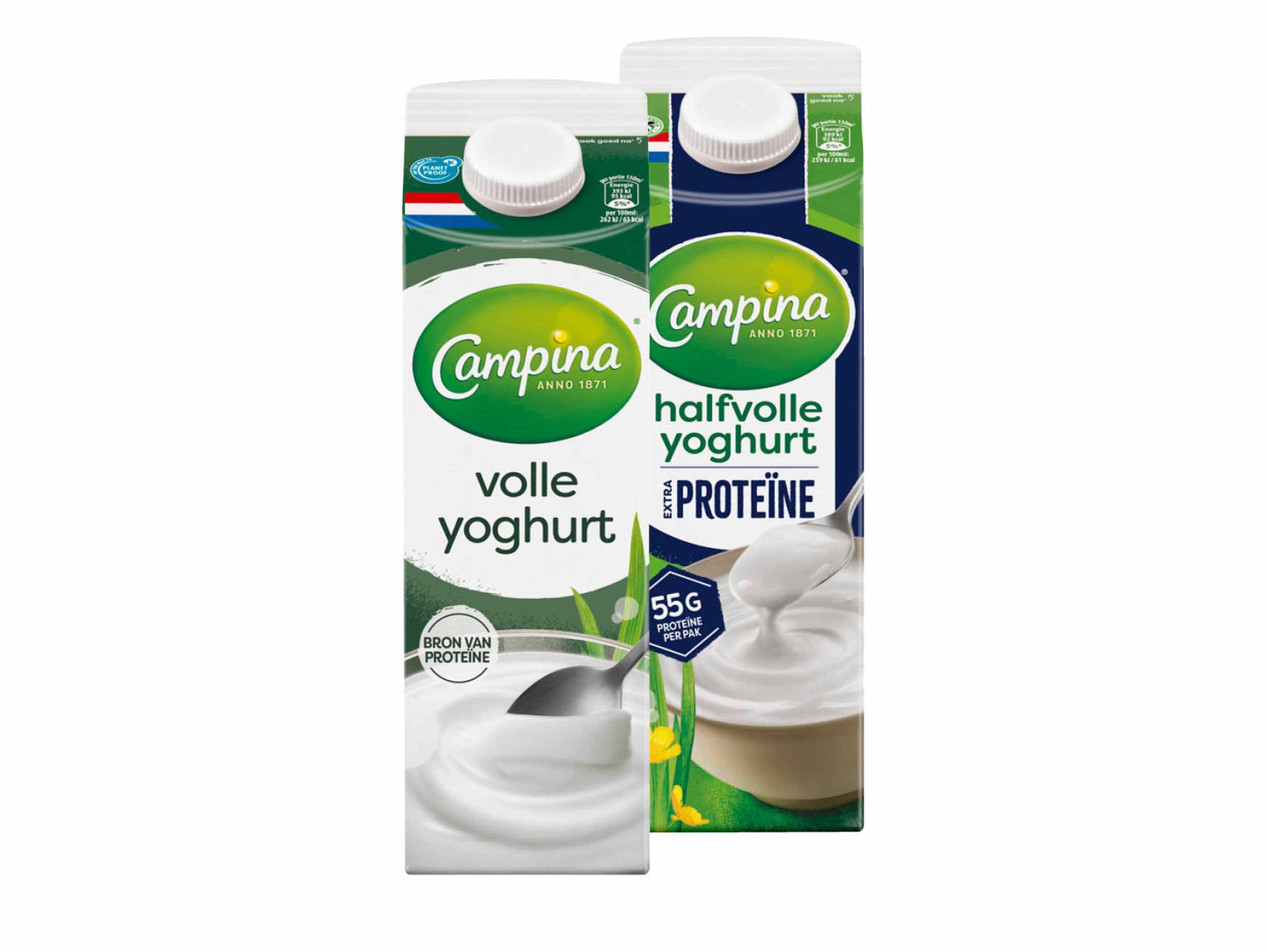 Campina yoghurt