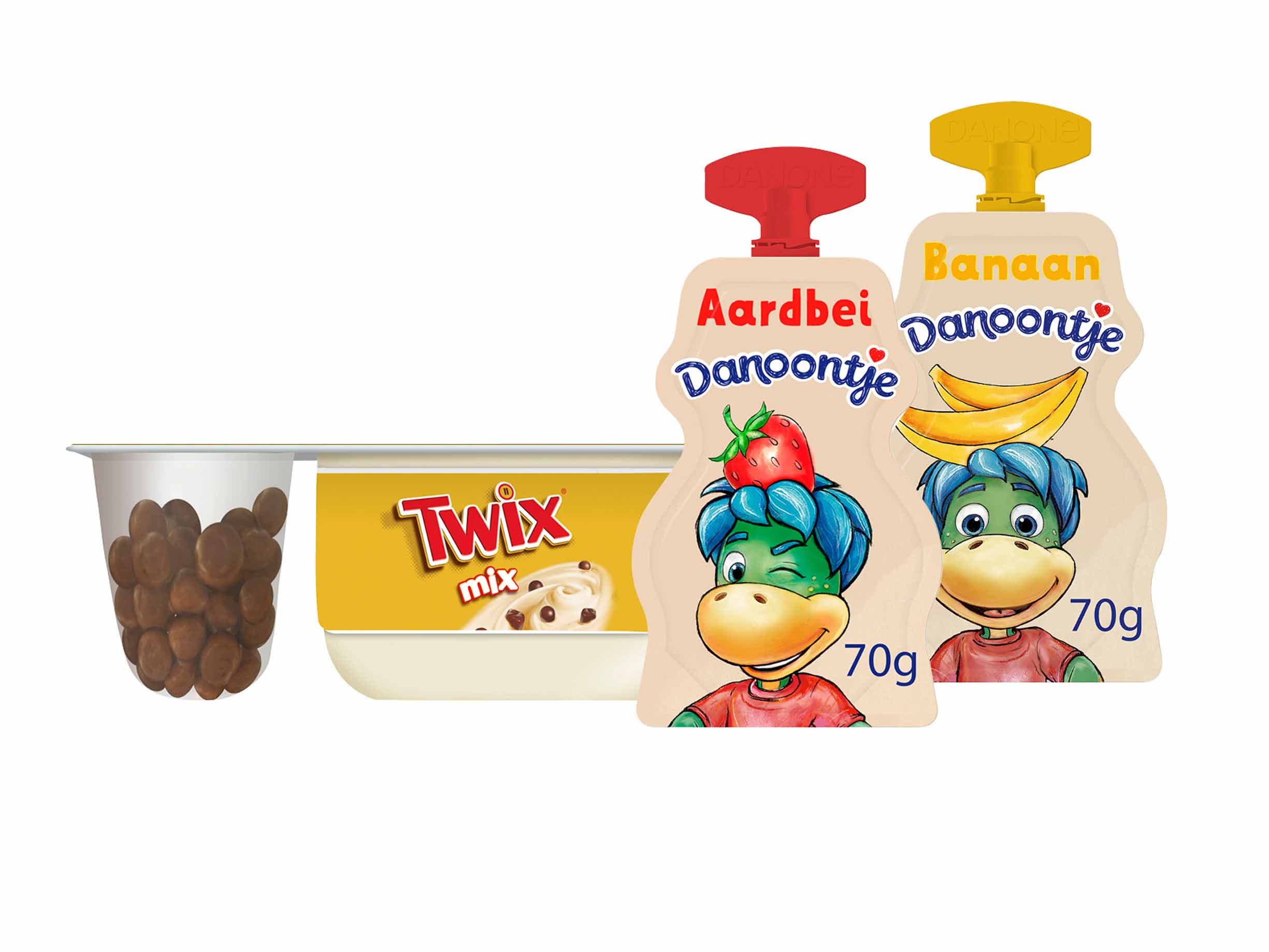 Danio duo, M&M, Twix of Danoontje