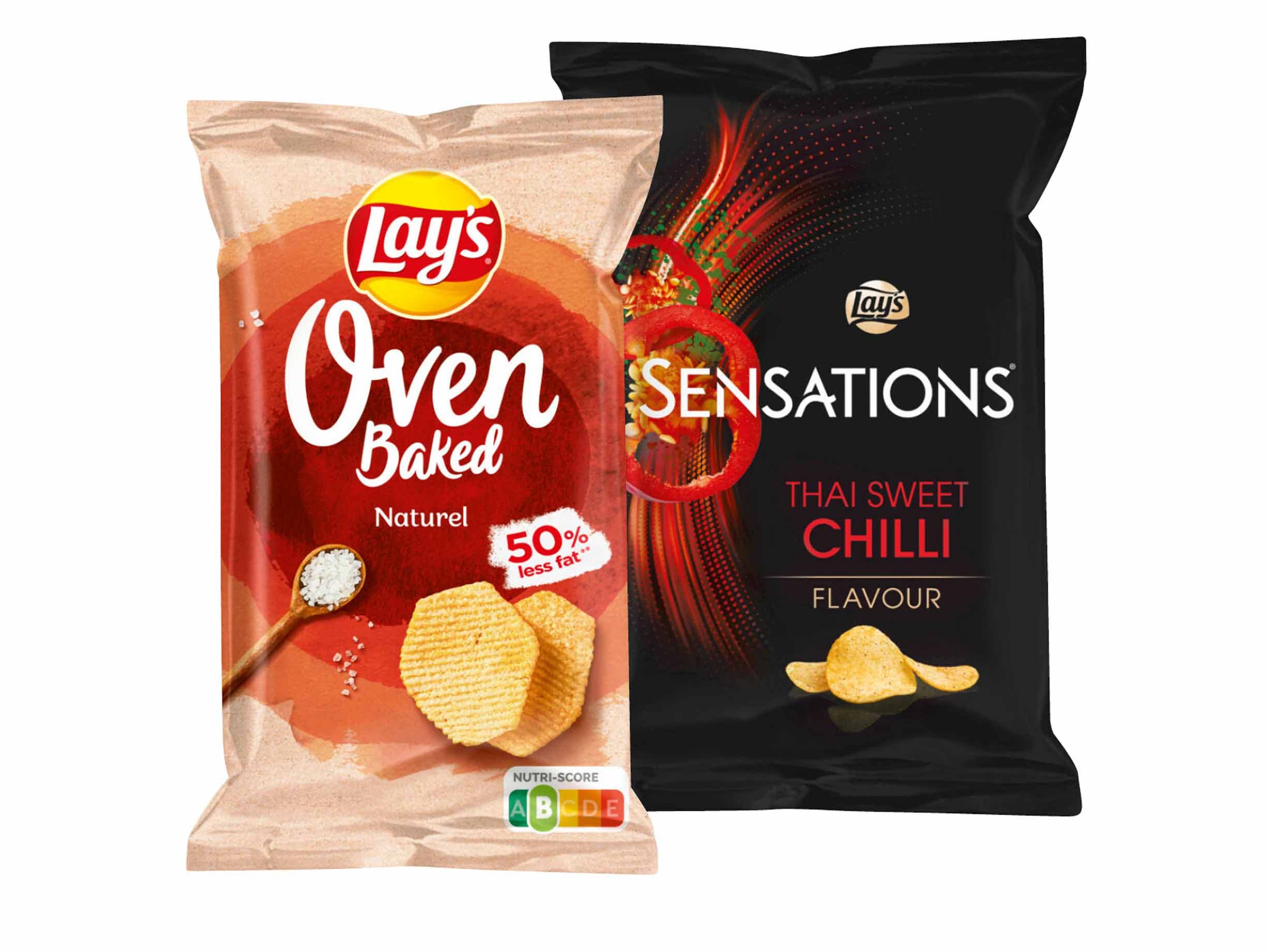 Lay s Gourmet of Sensations