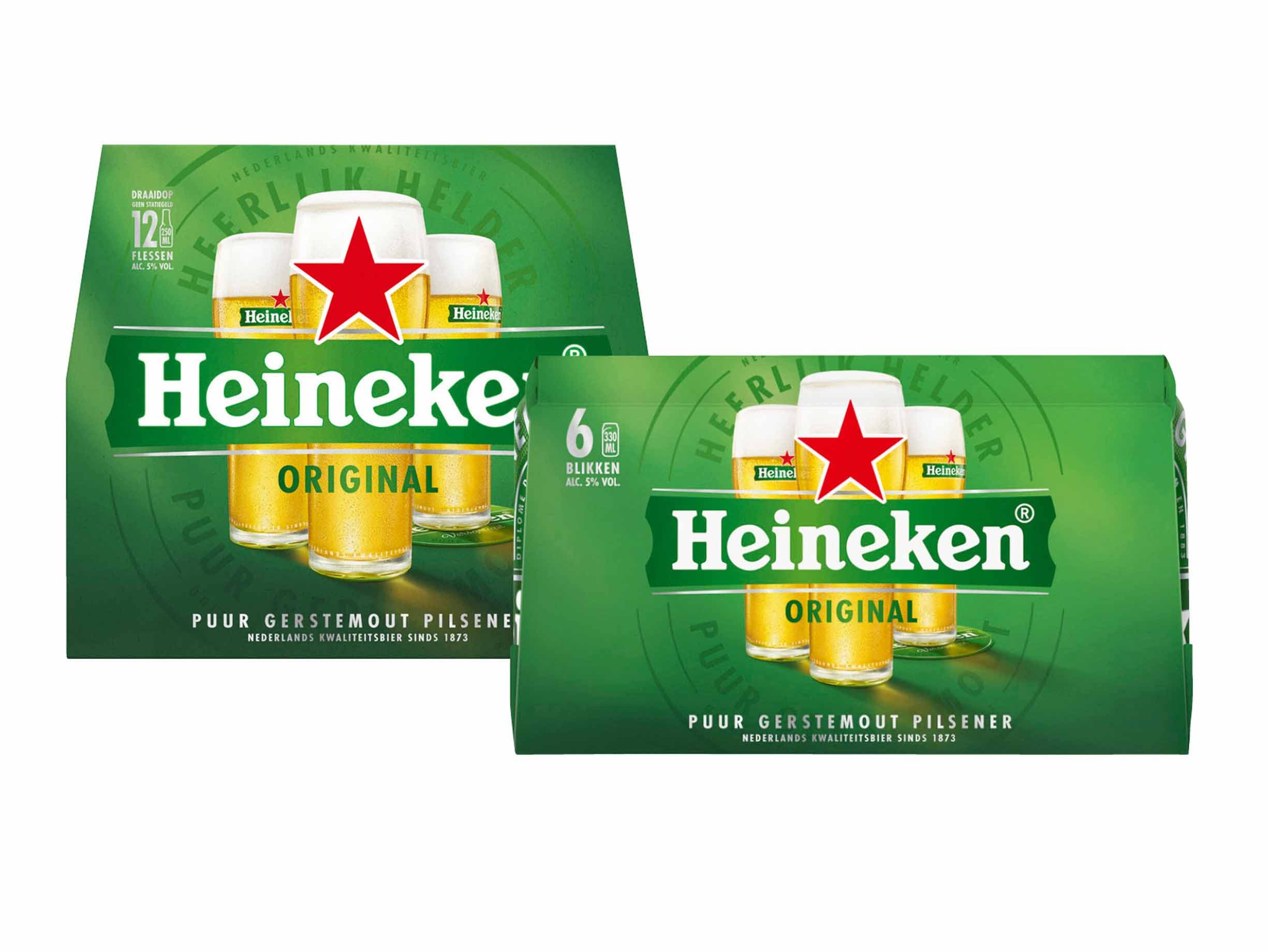 Heinken of Bud