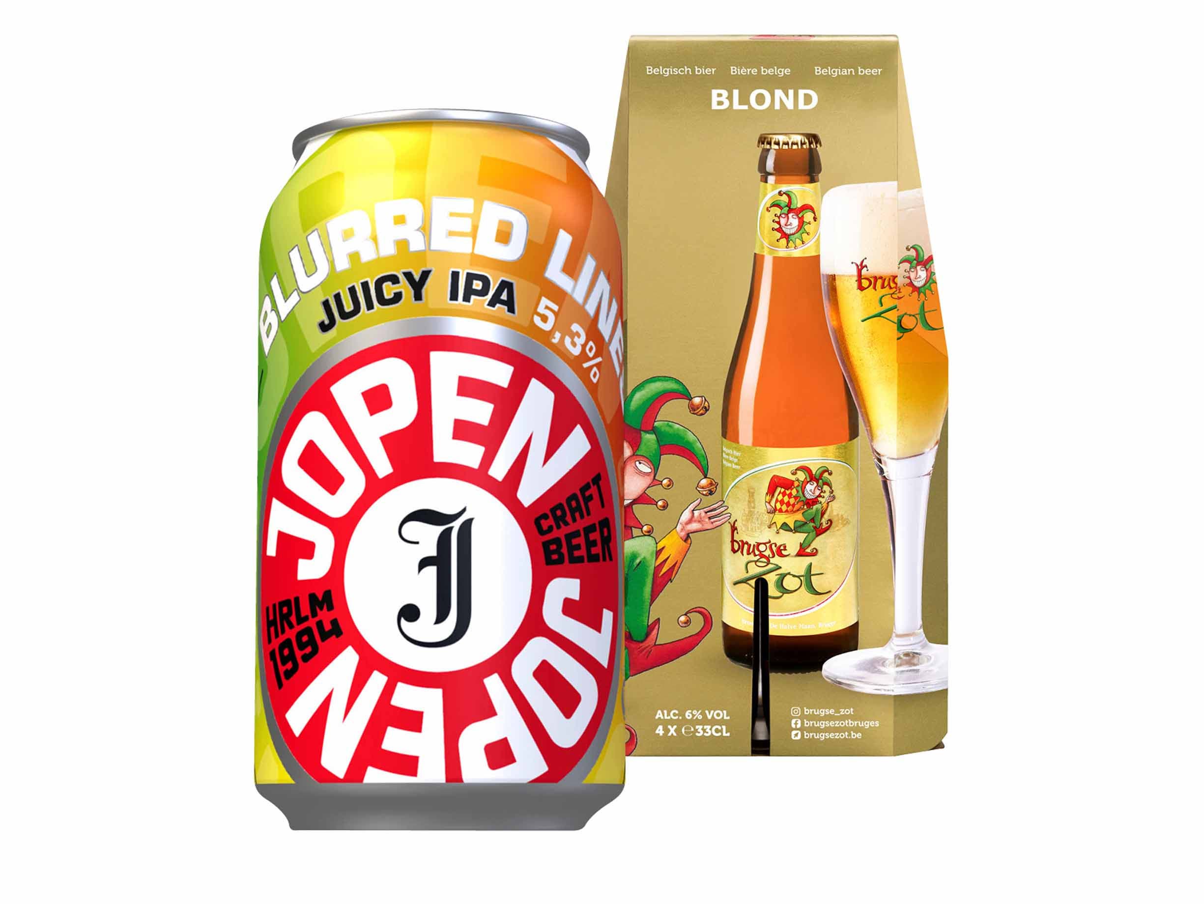 Jopen, Brugse Zot, Straffe Hendrik of Benediktiner