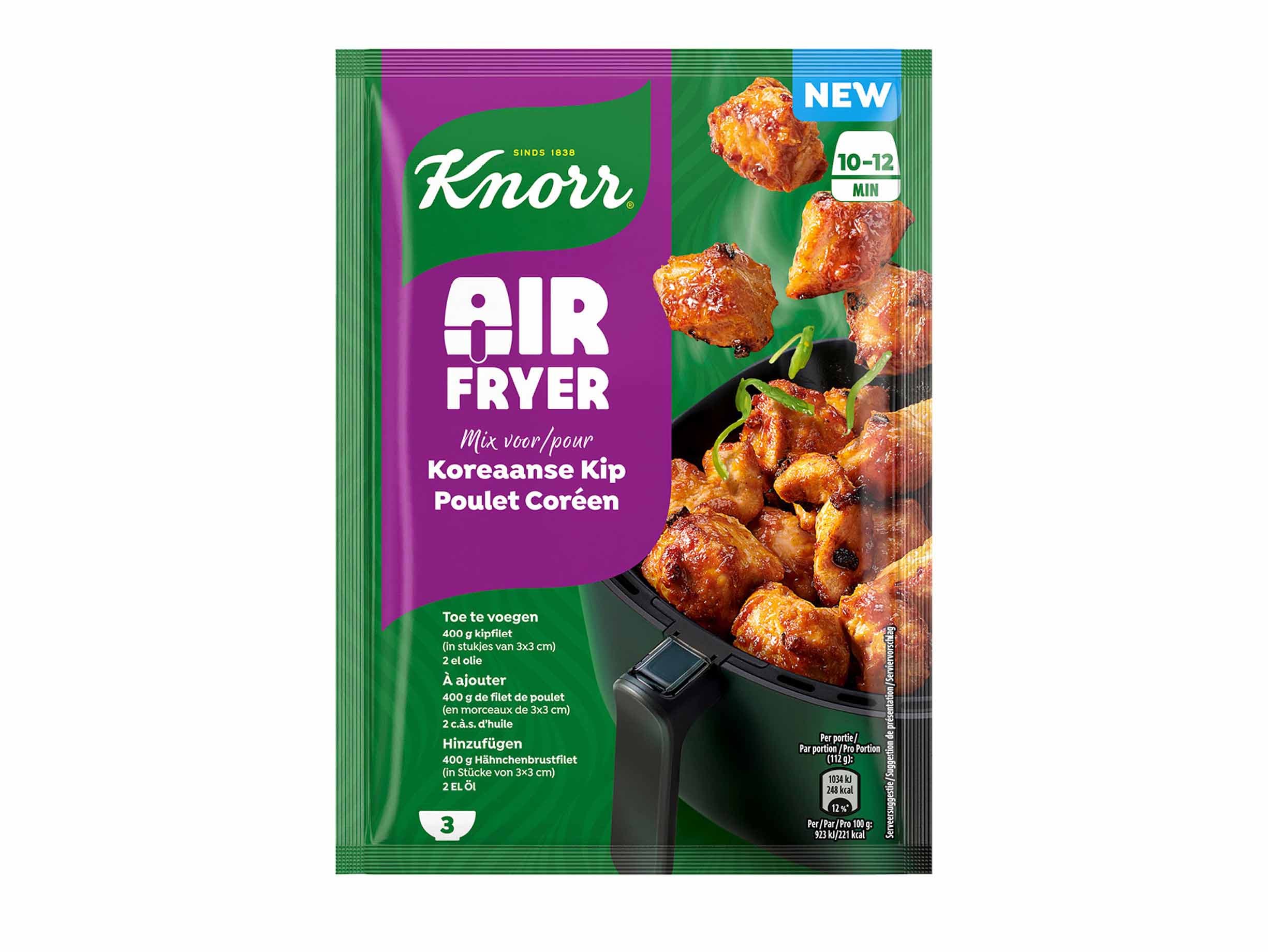 Knorr airfryer mix