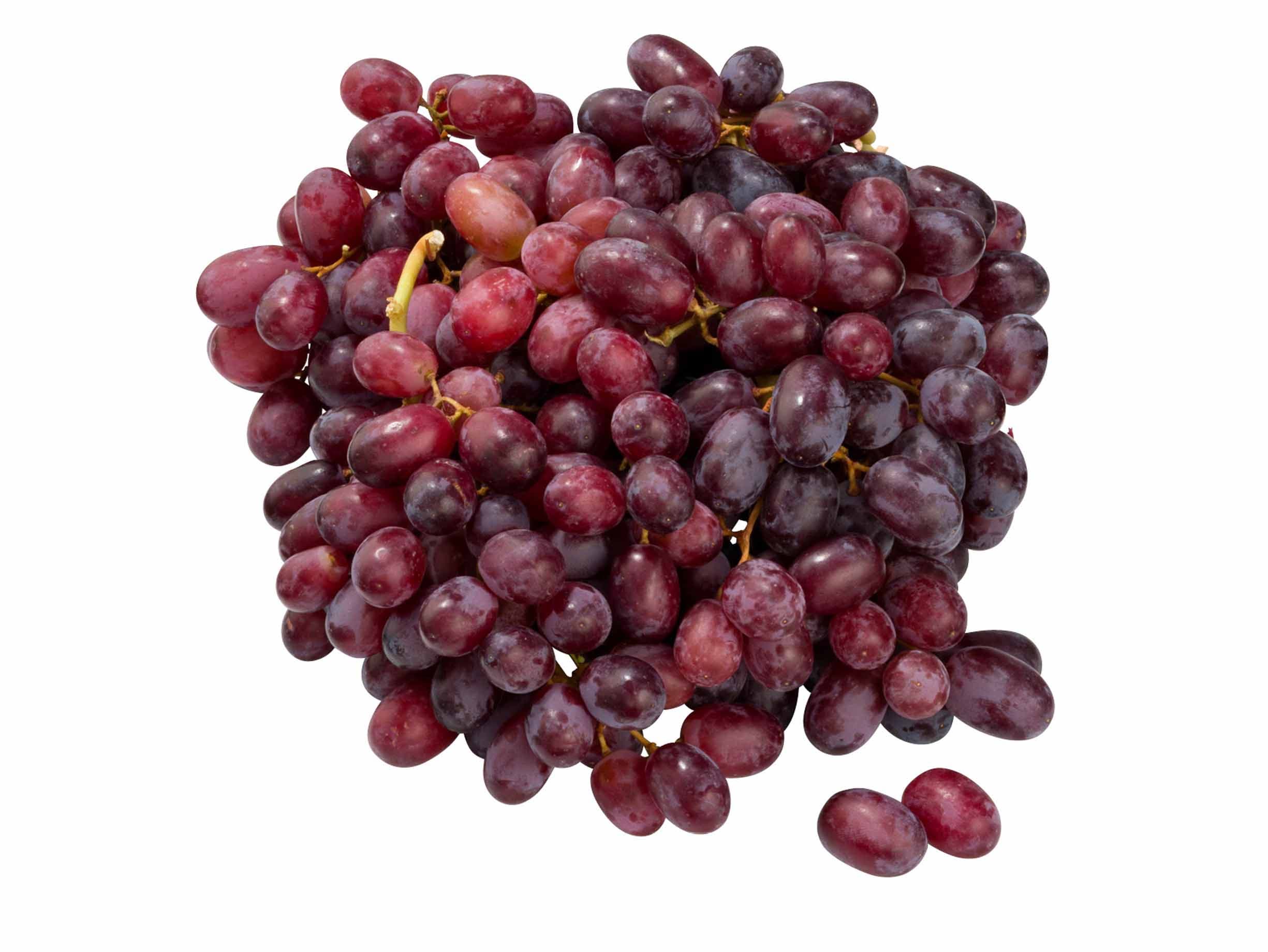 Rode druiven pitloos