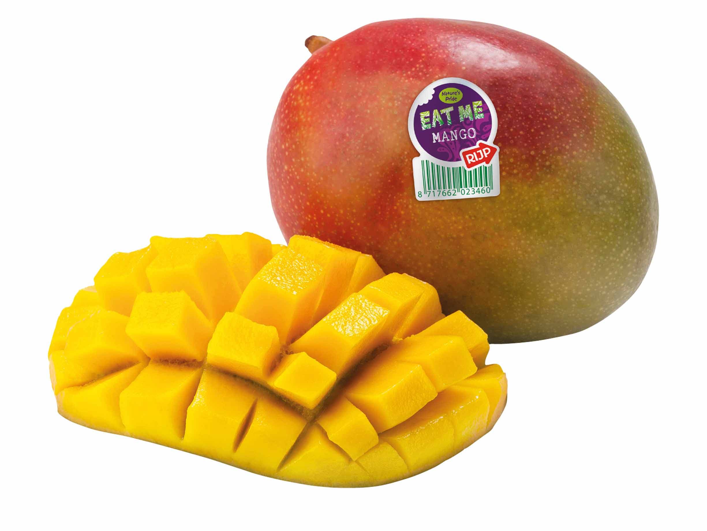 Mango ready to eat