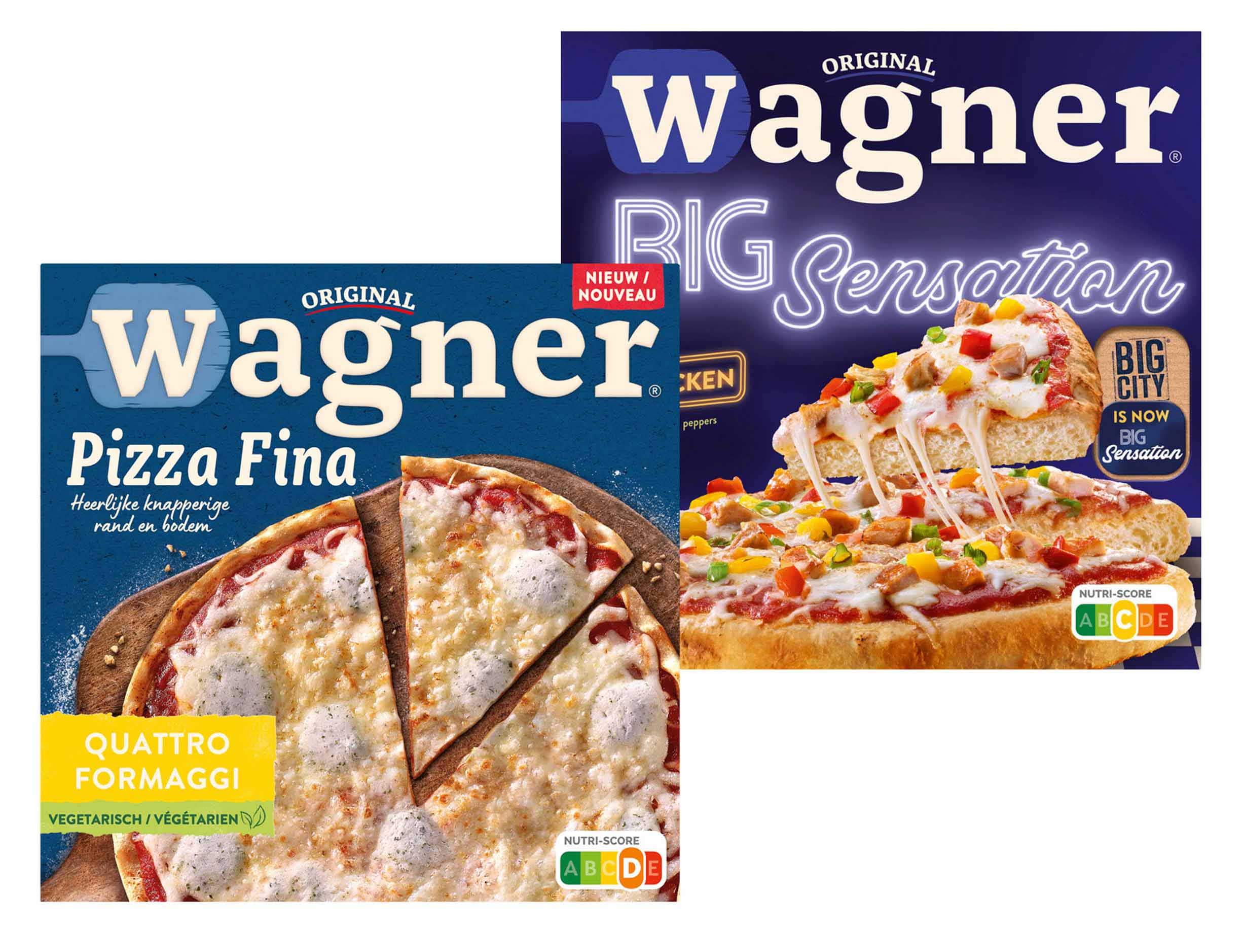 Diepvriespizza
