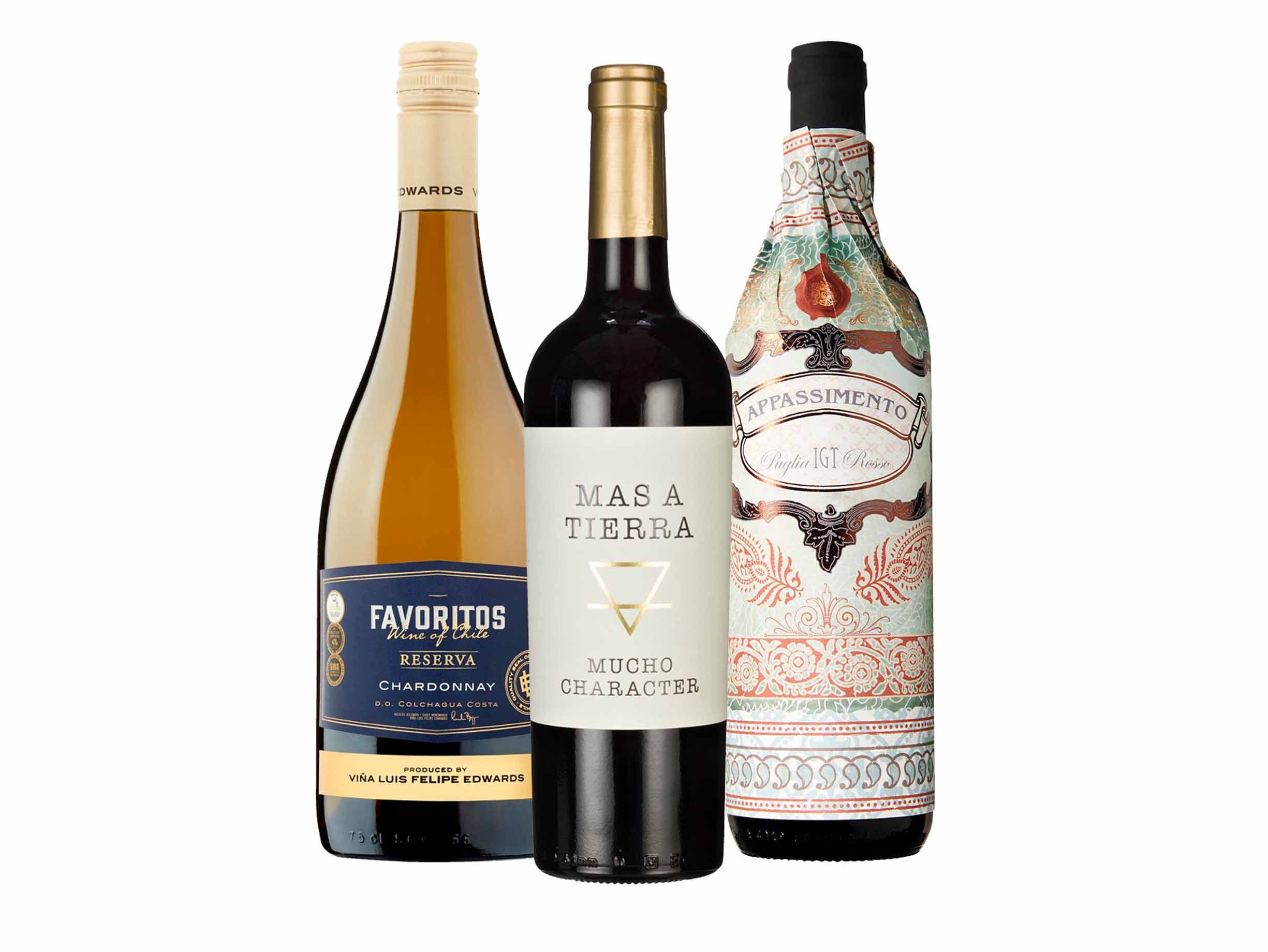 Favoritos reserva, Mas a tierra of Puglia rosso
