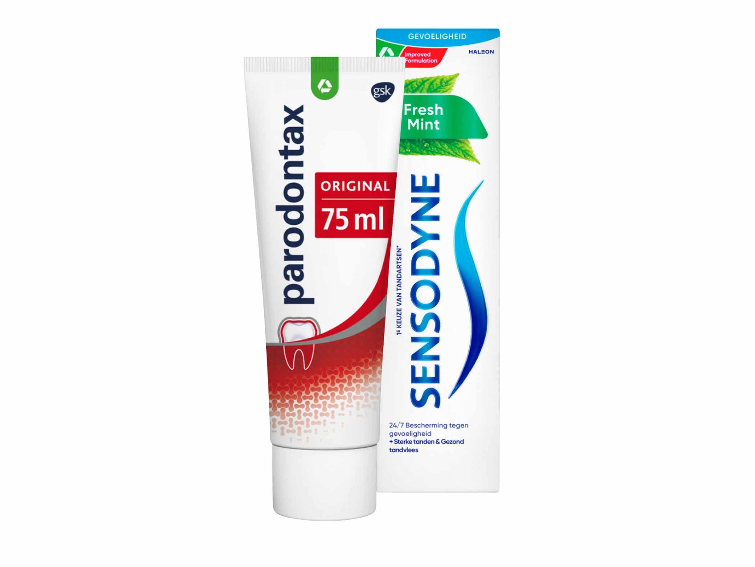 Sensodyne of Parodontax