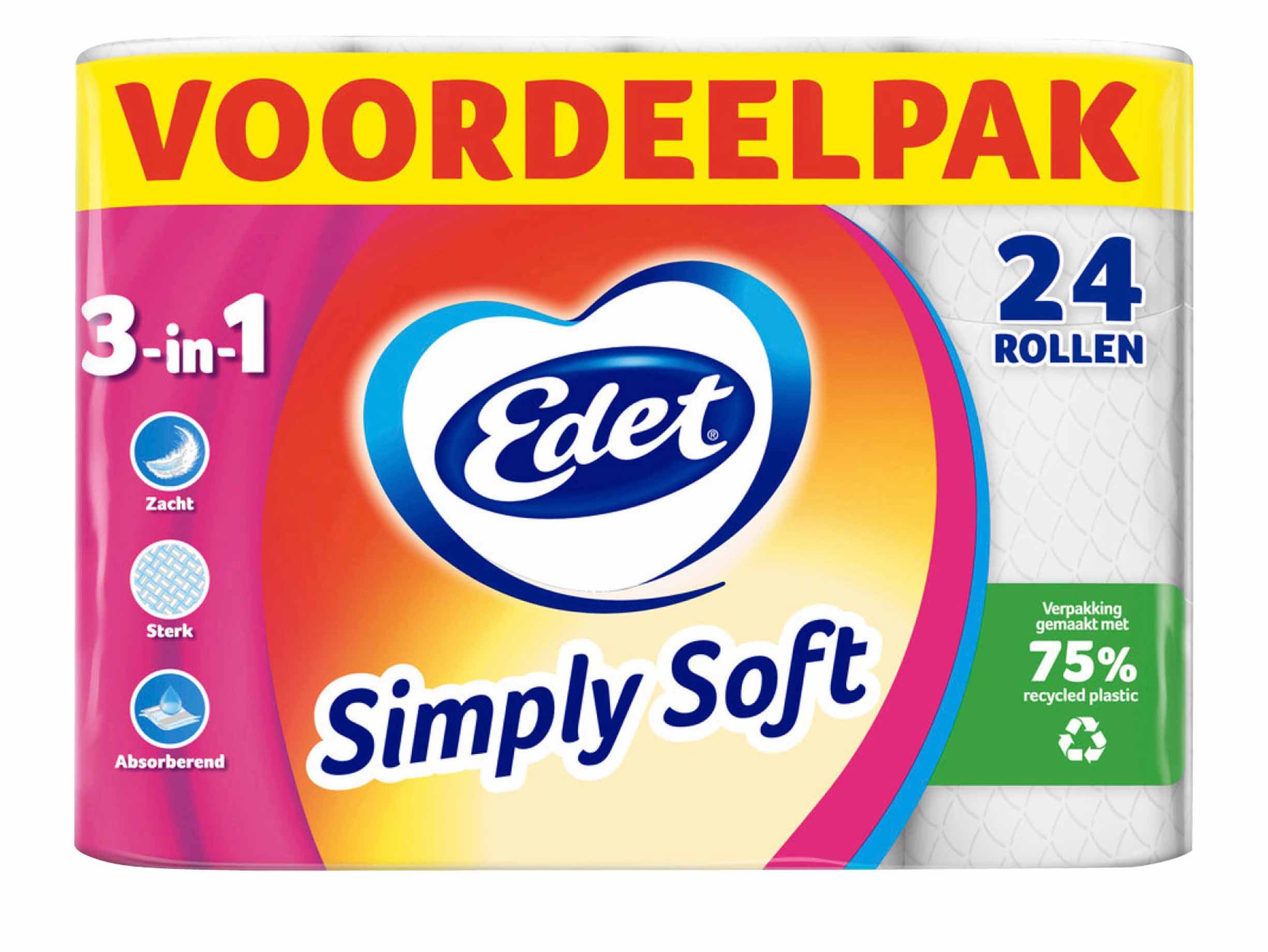 Edet toiletpapier