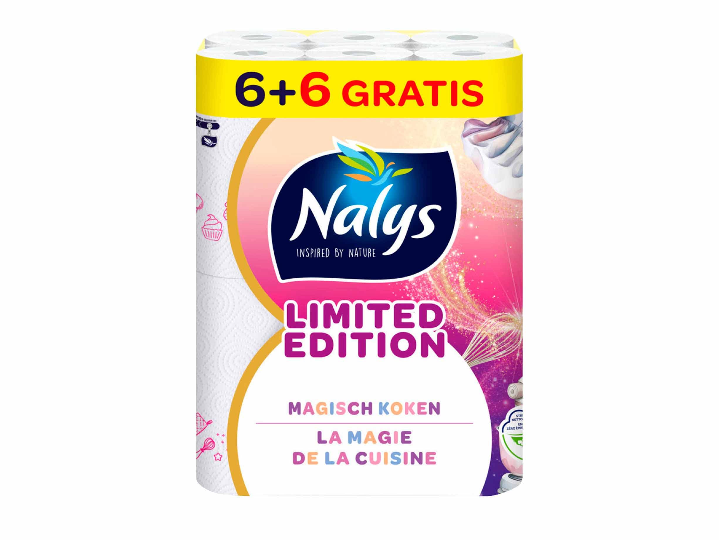 Nalys Limited Edition keukenpapier