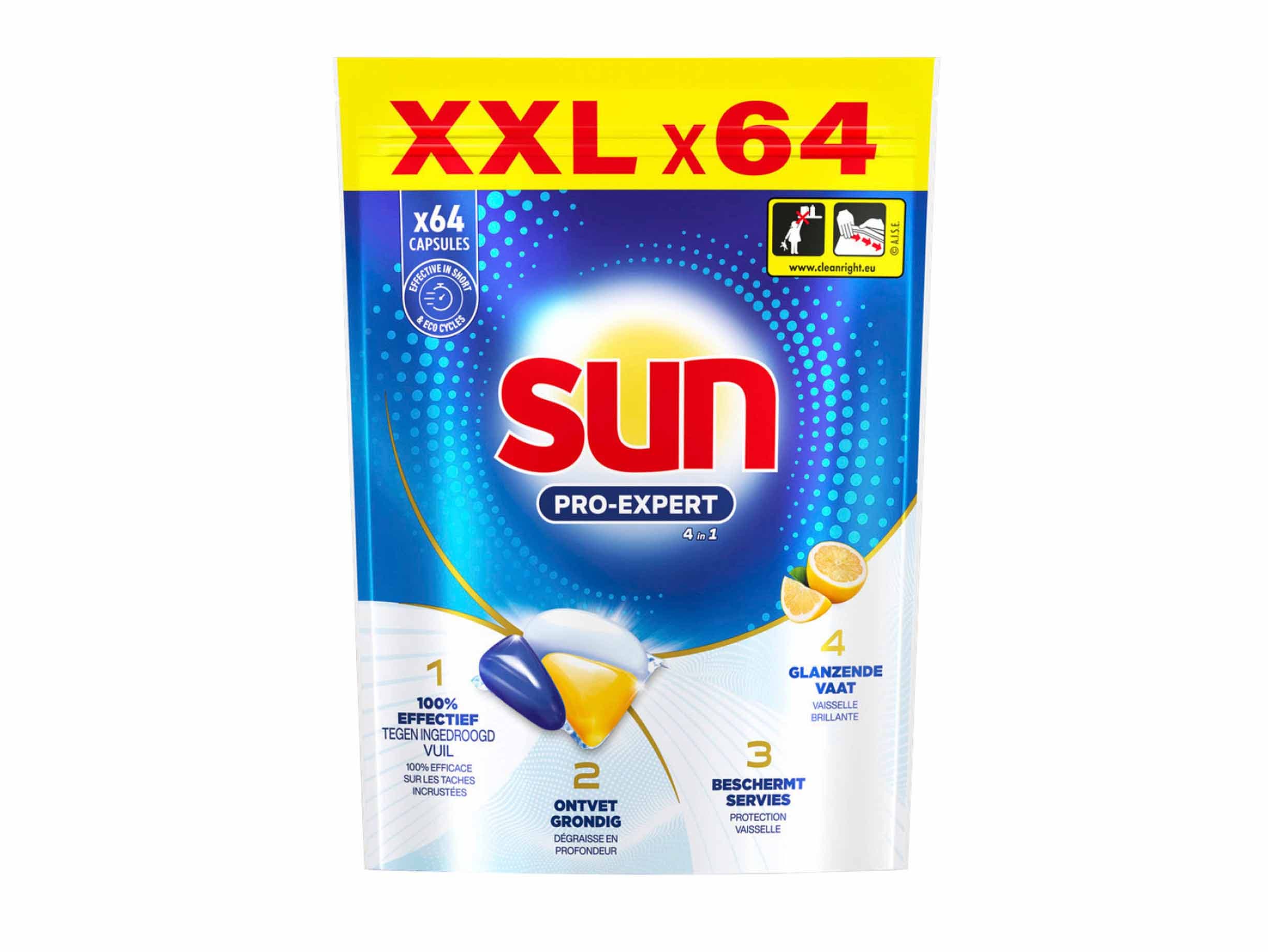 Sun Pro Expert Lemon