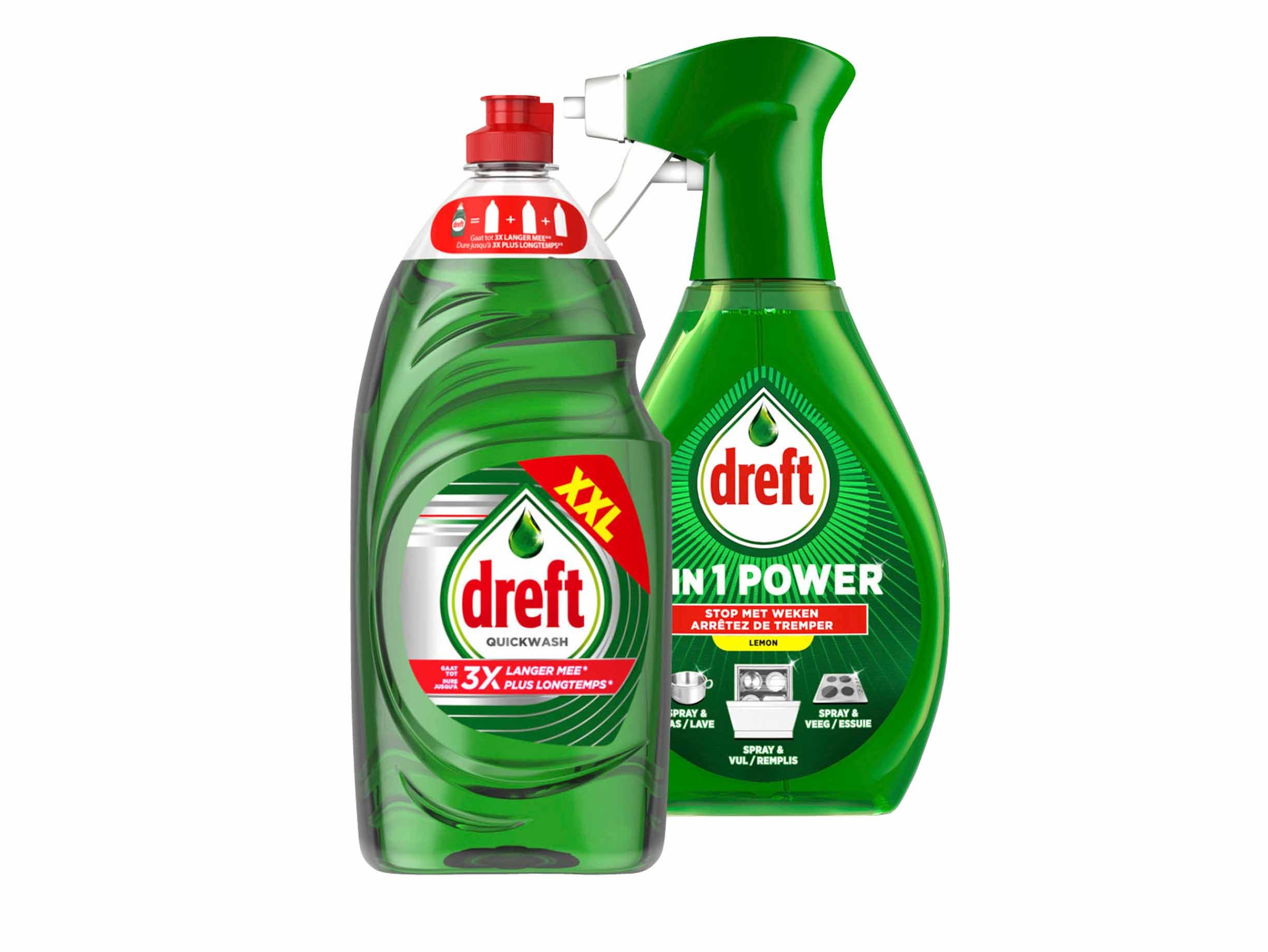 Dreft handafwas of -spray