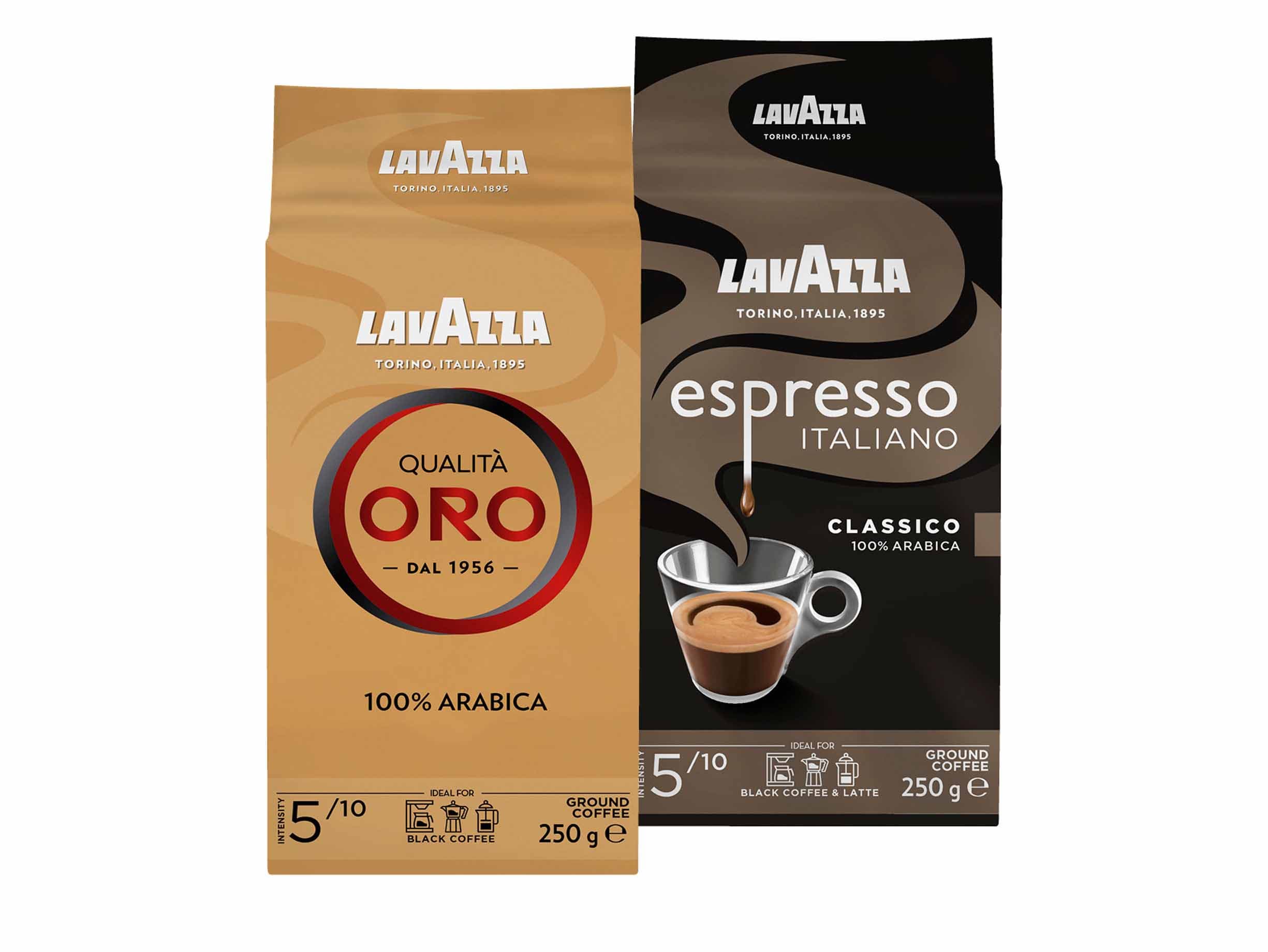 Lavazza snelfilterkoffie