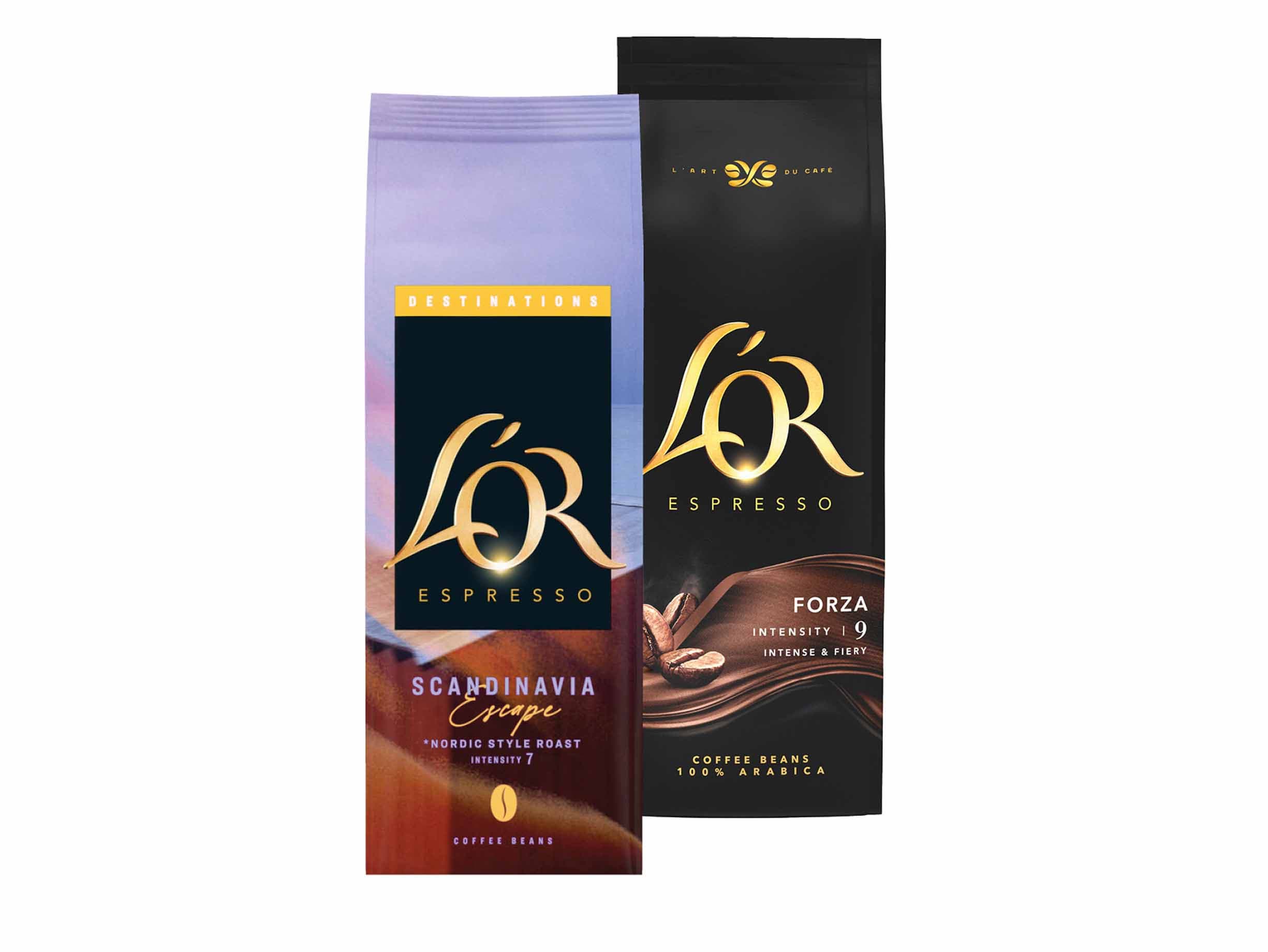 L OR koffiebonen