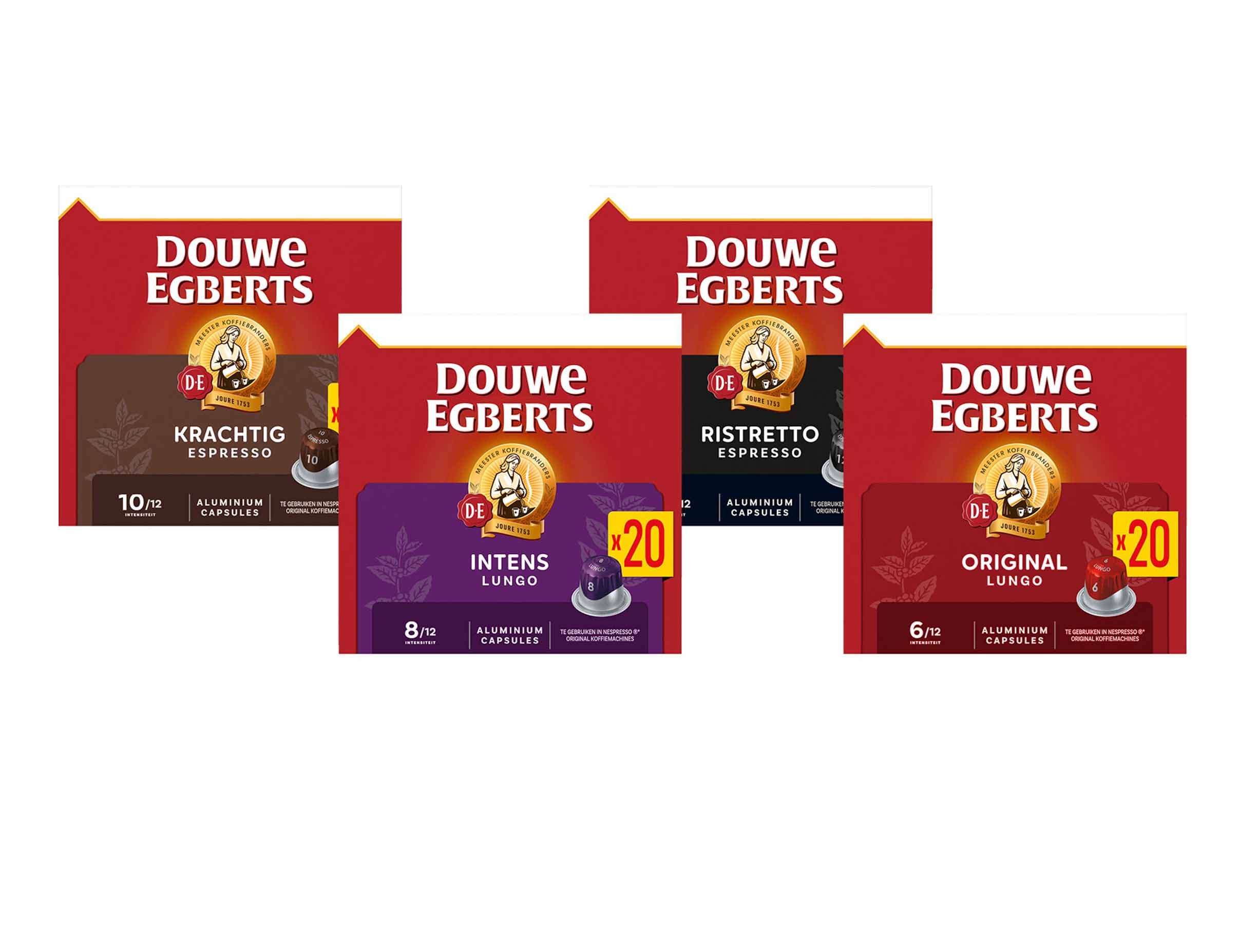 Douwe Egberts koffiecapsules