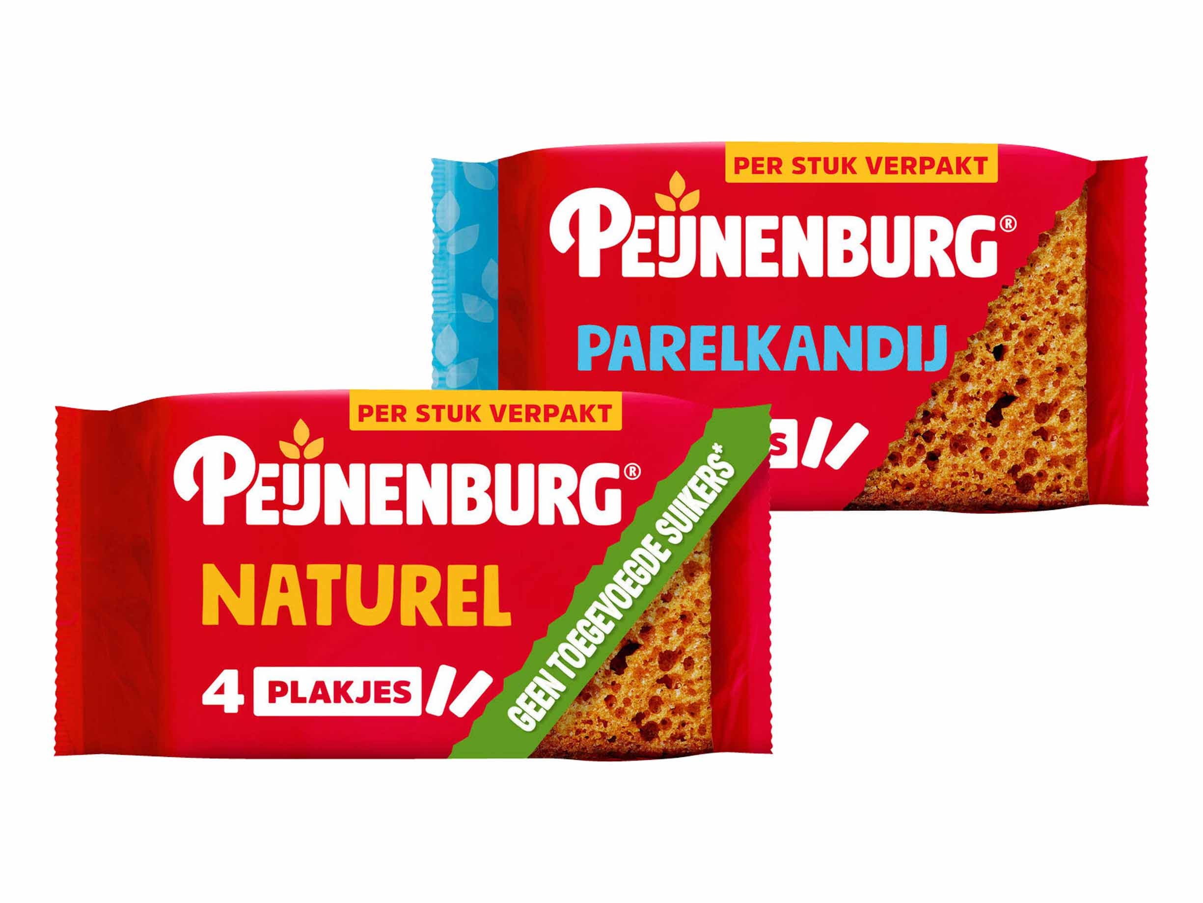 Peijnenburg naturel, parelkandij of zero