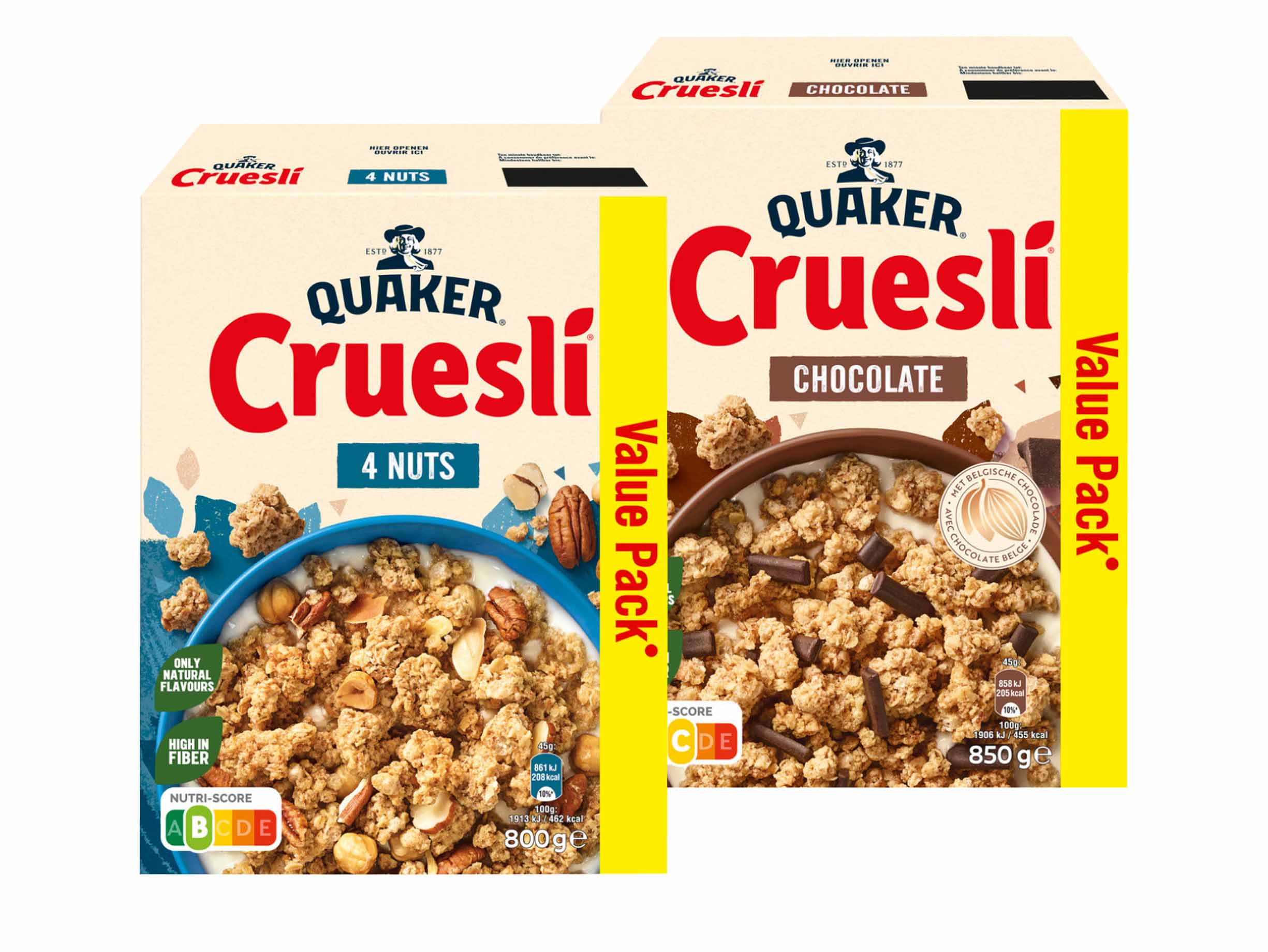 Quaker cruesli