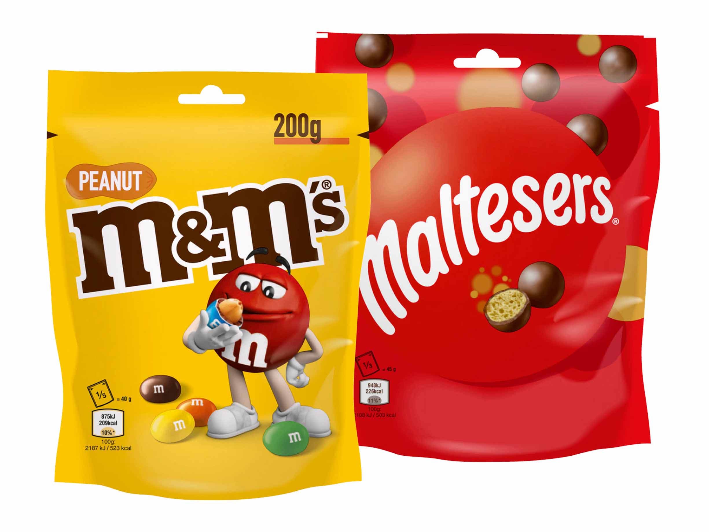 M&M s of Maltesers
