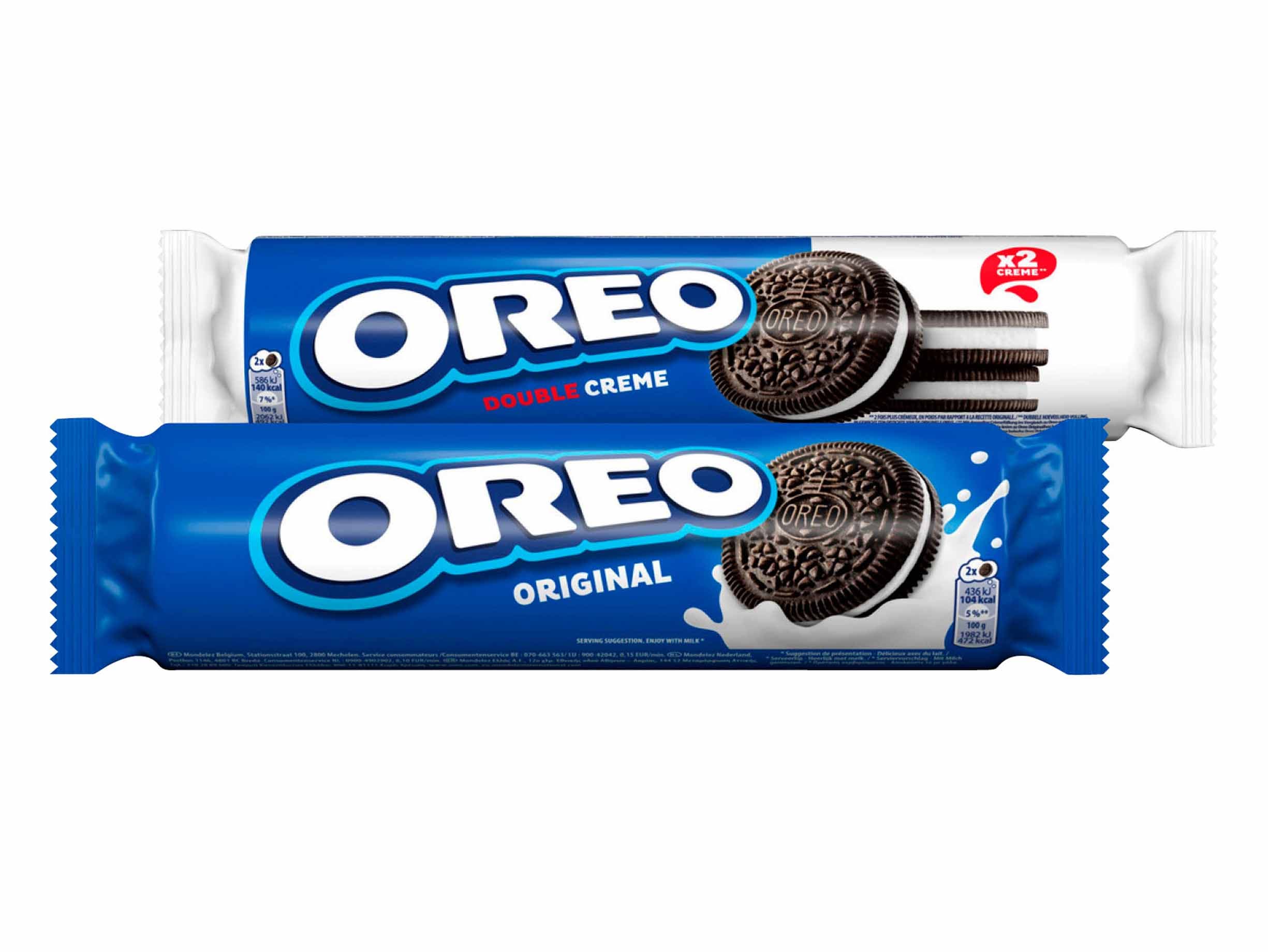 Oreo rollpacks