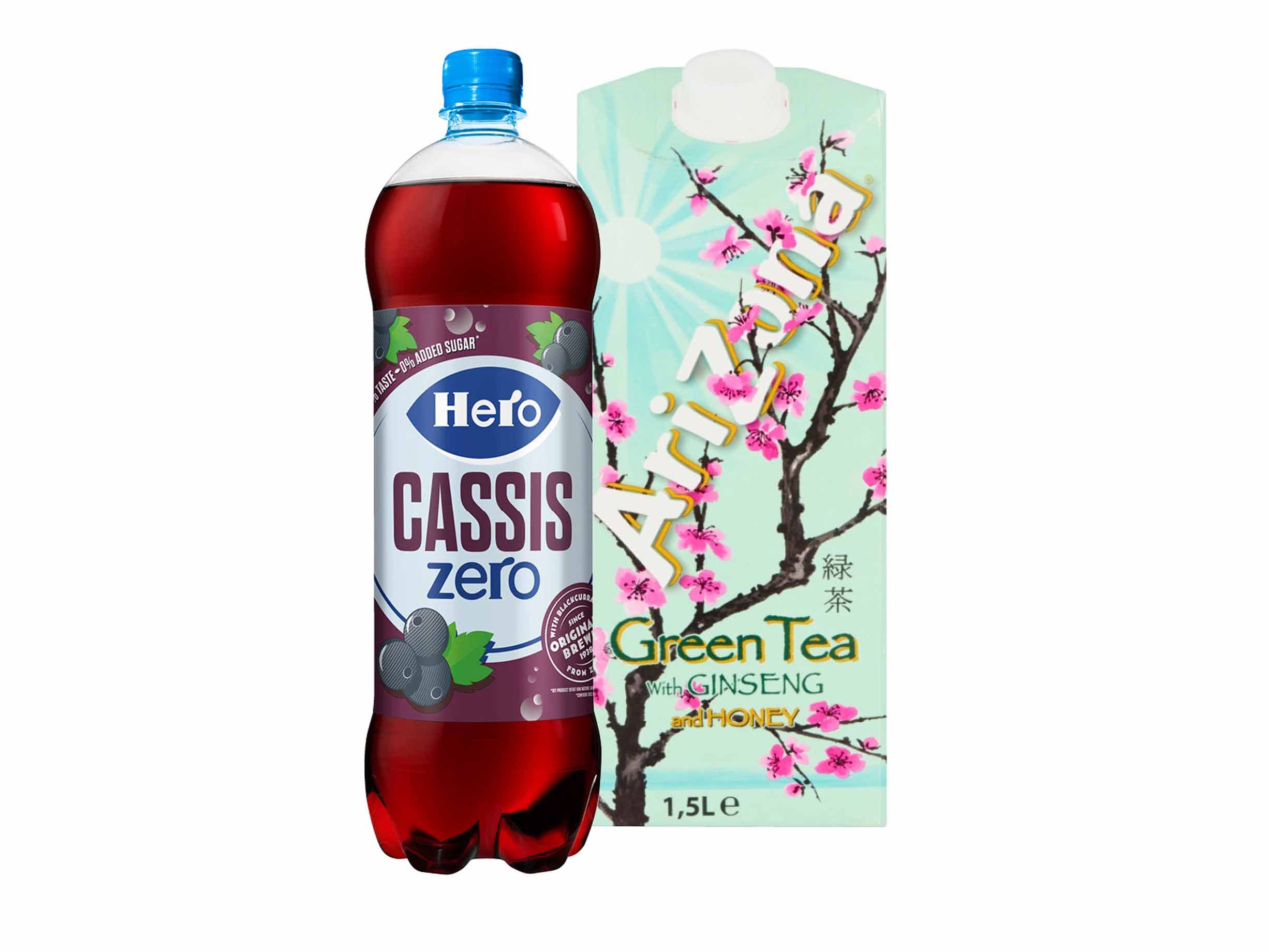 Hero cassis, Arizona, Oasis of Schweppes
