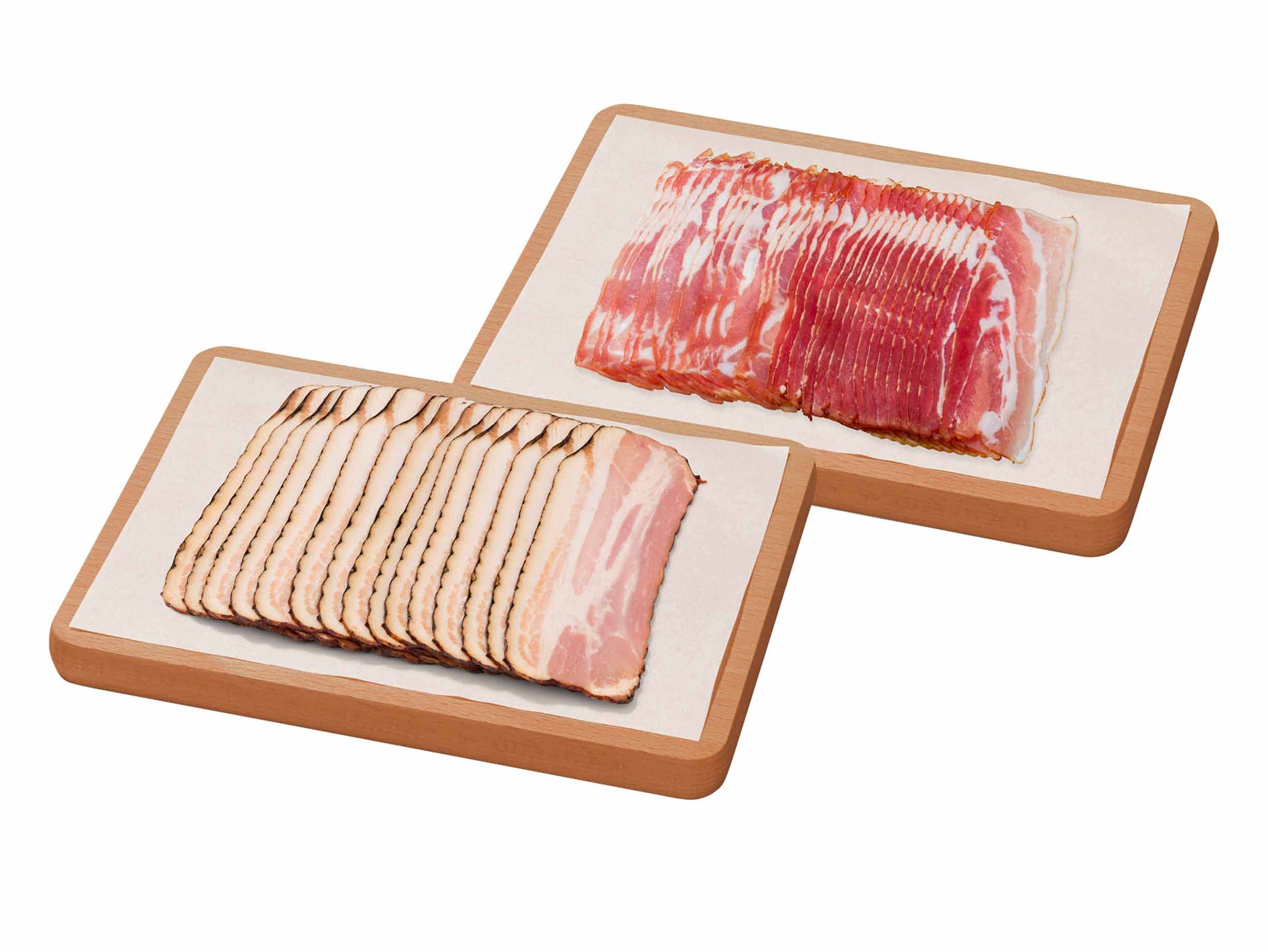 Katenspek, pannenkoekspek of bacon