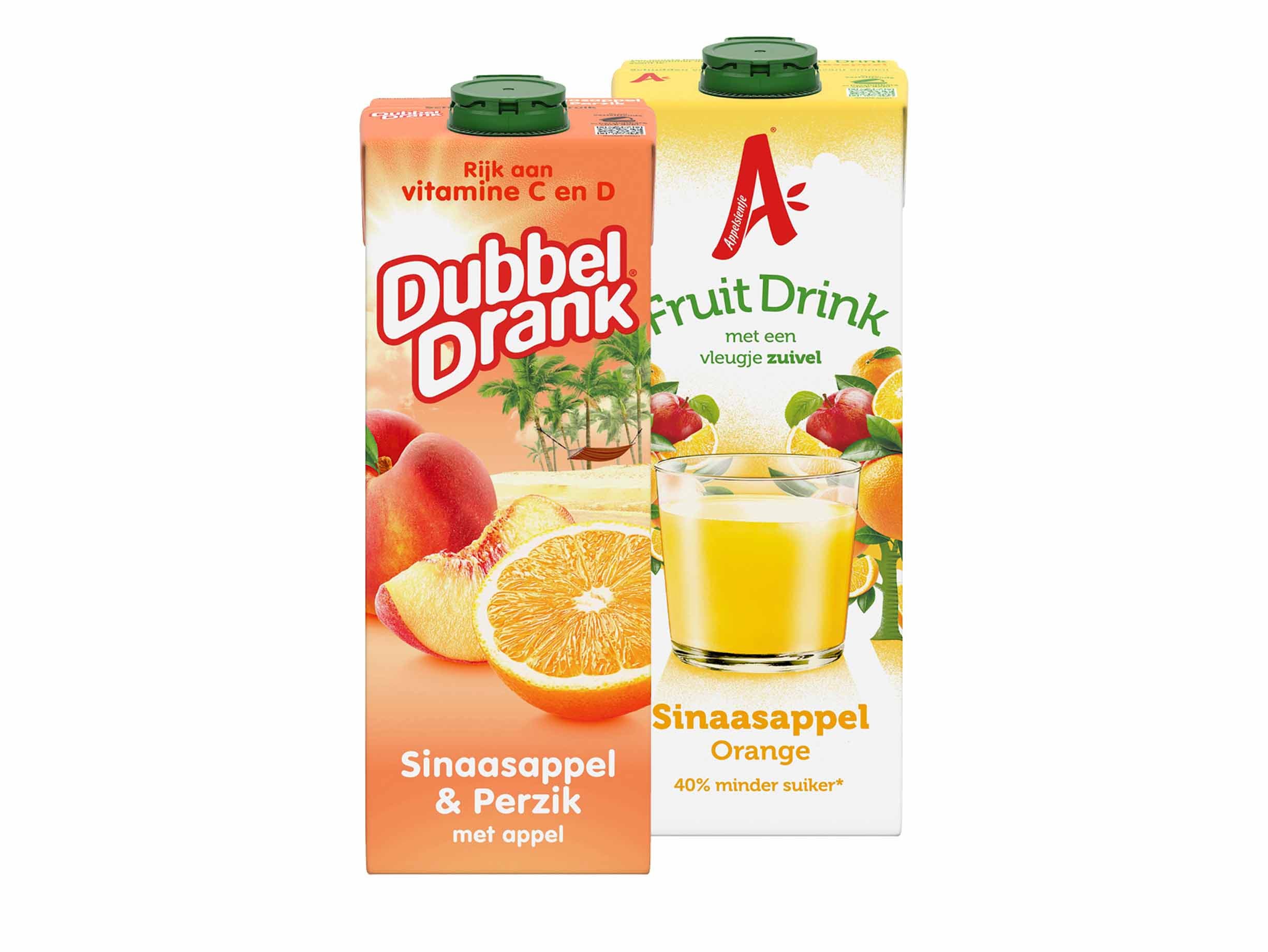 Appelsientje Fruitdrink of Dubbeldrank