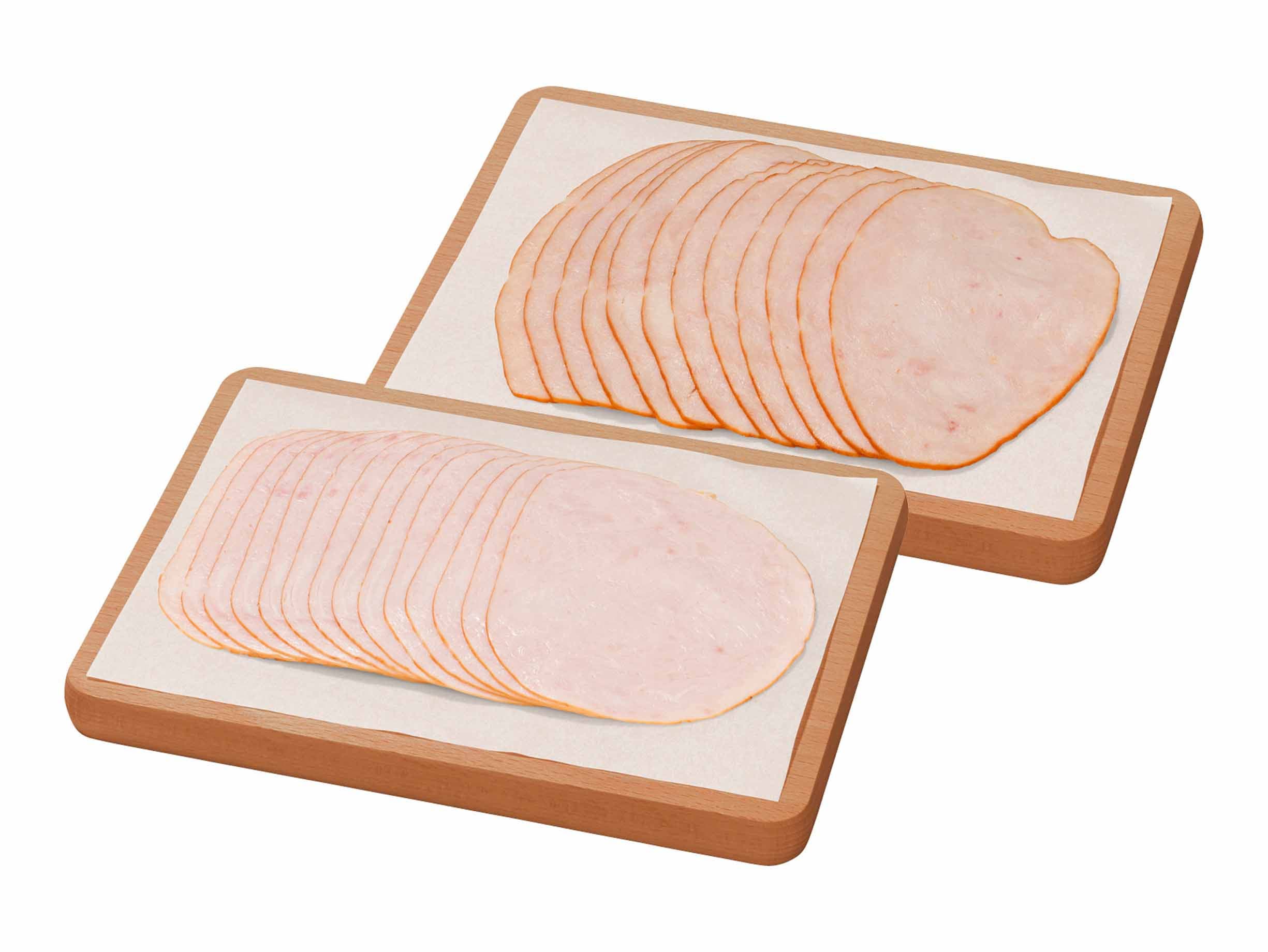 Gerookte kipfilet of kalkoenfilet