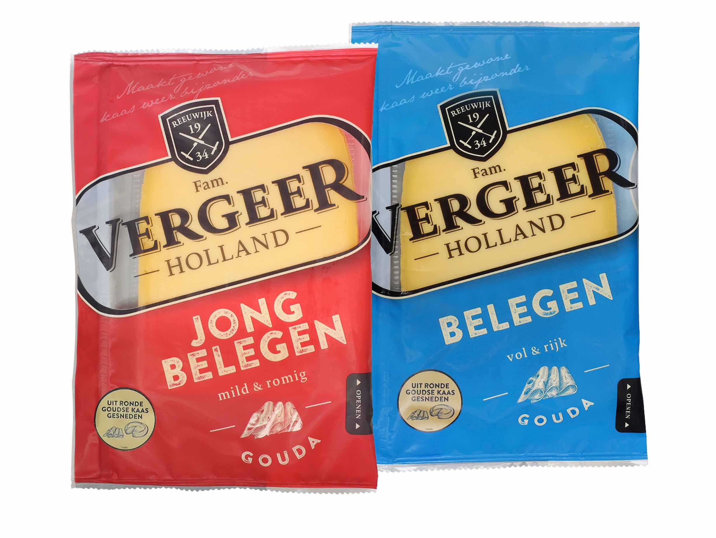Vergeer kaasplakken