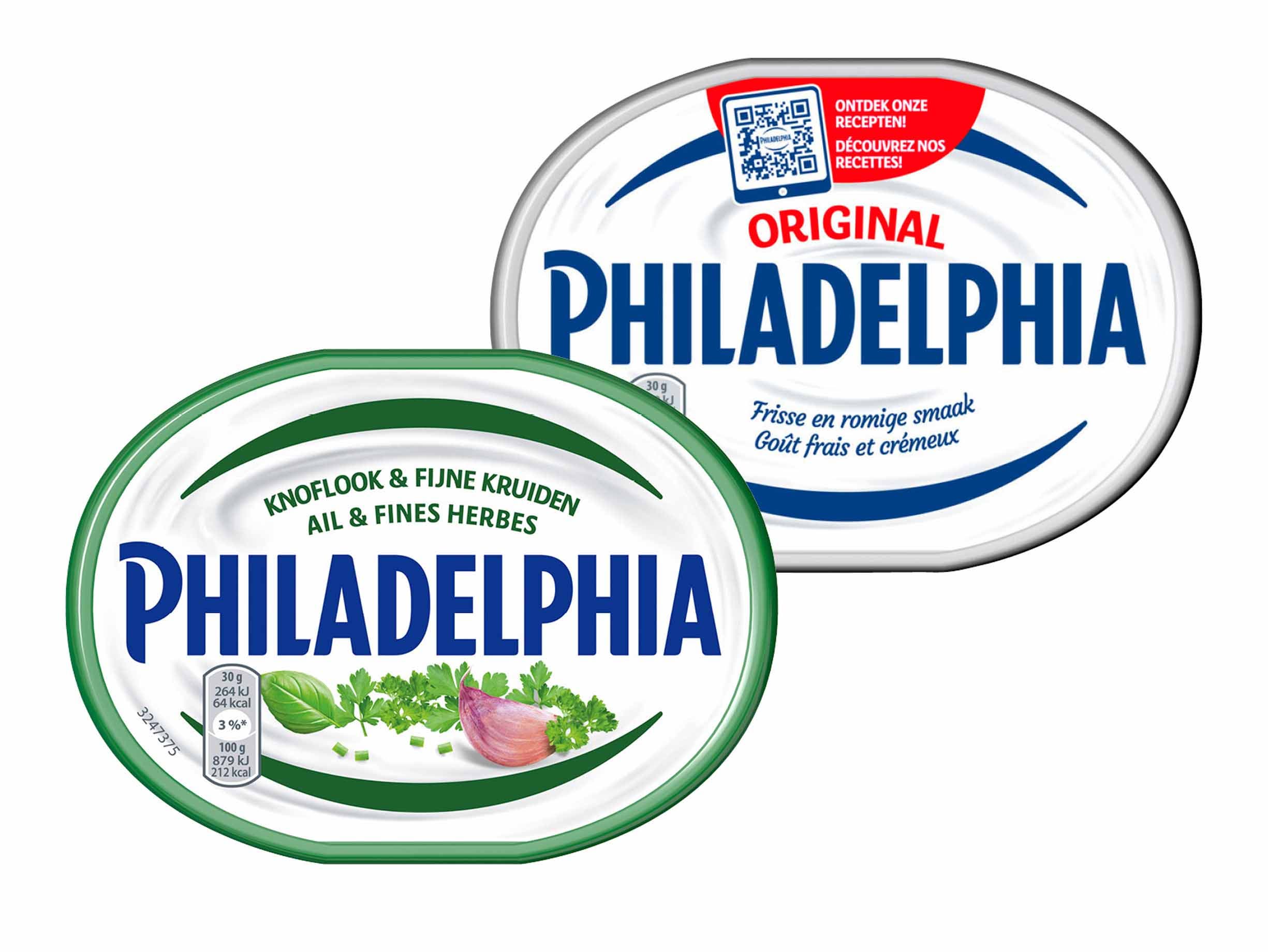 Philadelphia zuivelspread