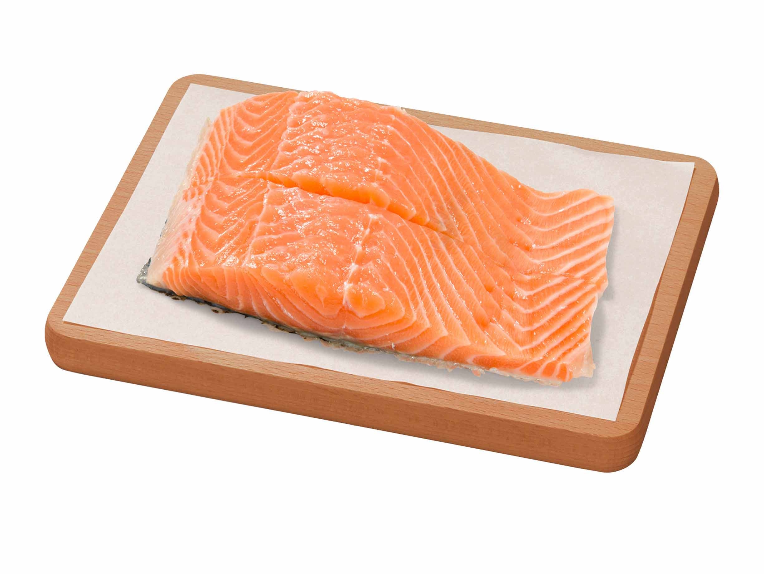 Verse zalmfilet