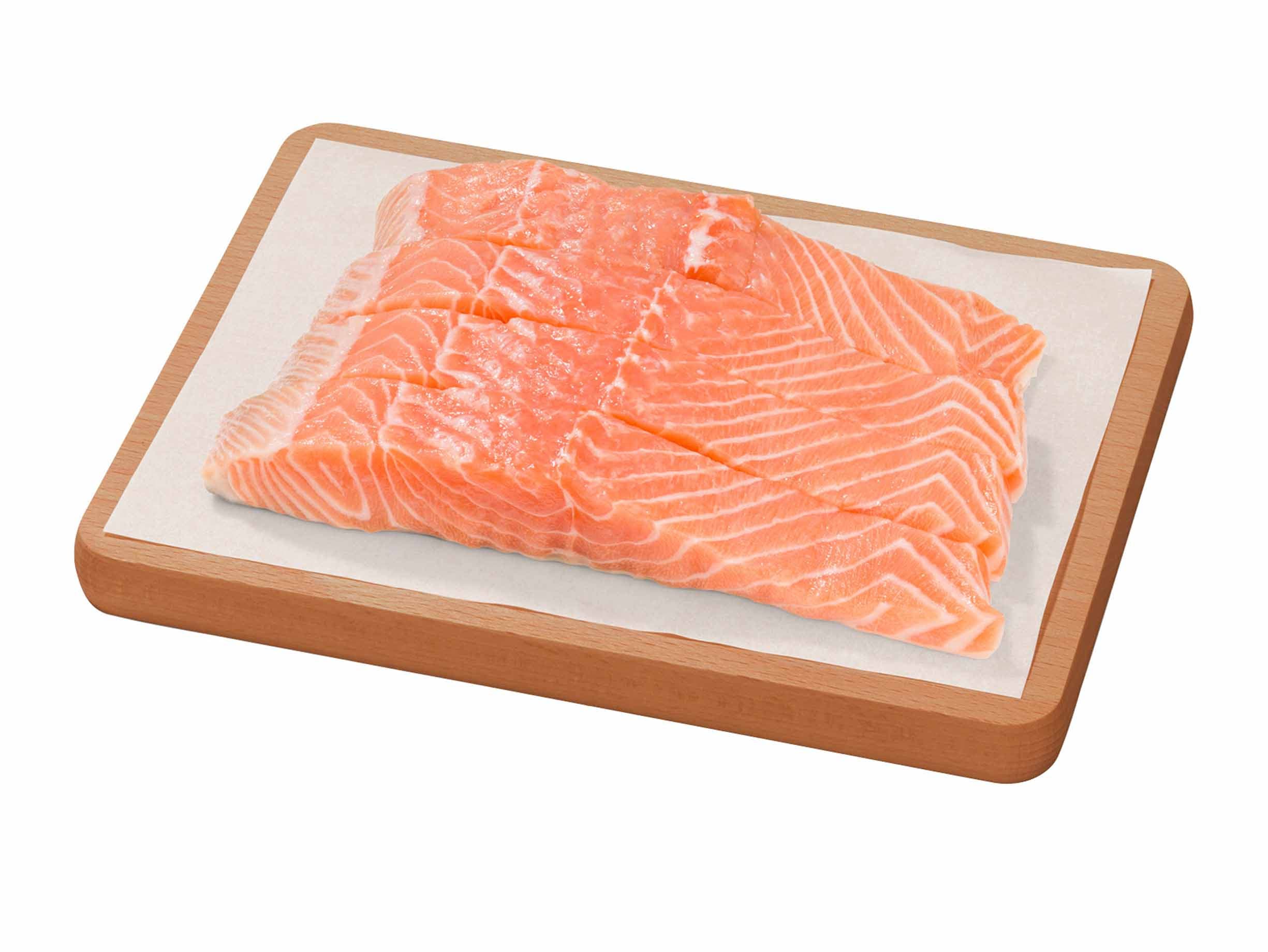 Verse zalmfilet