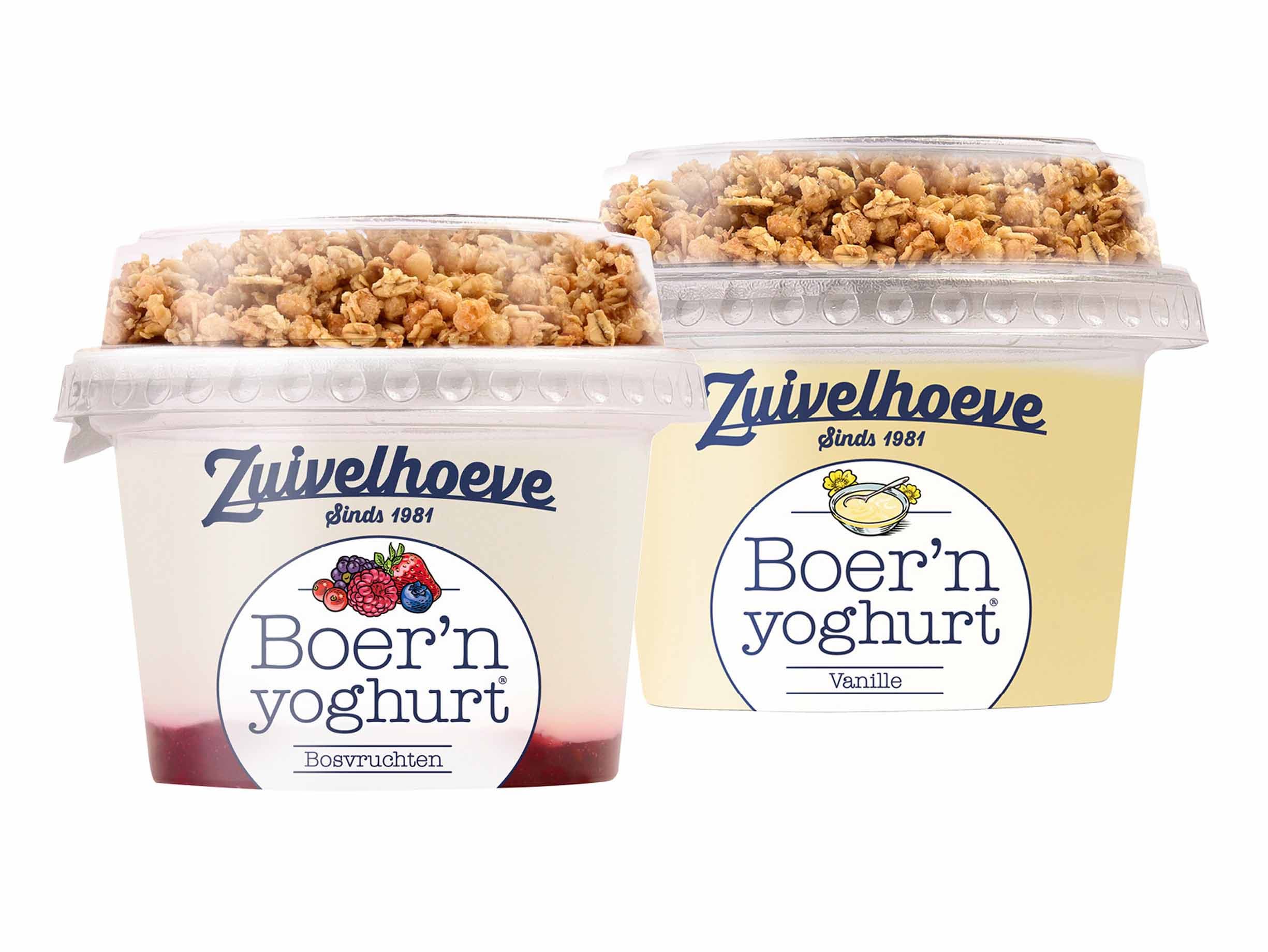 Zuivelhoeve Boer n yoghurt muesli
