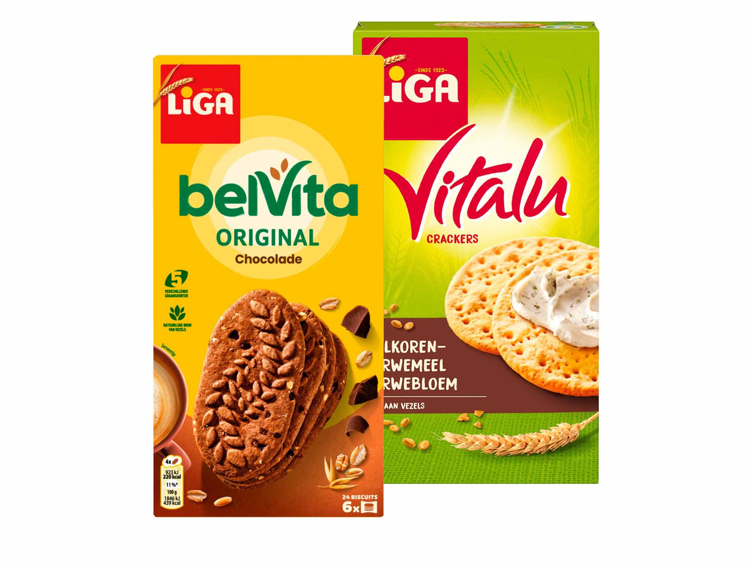 Liga Vitalu of Belvita
